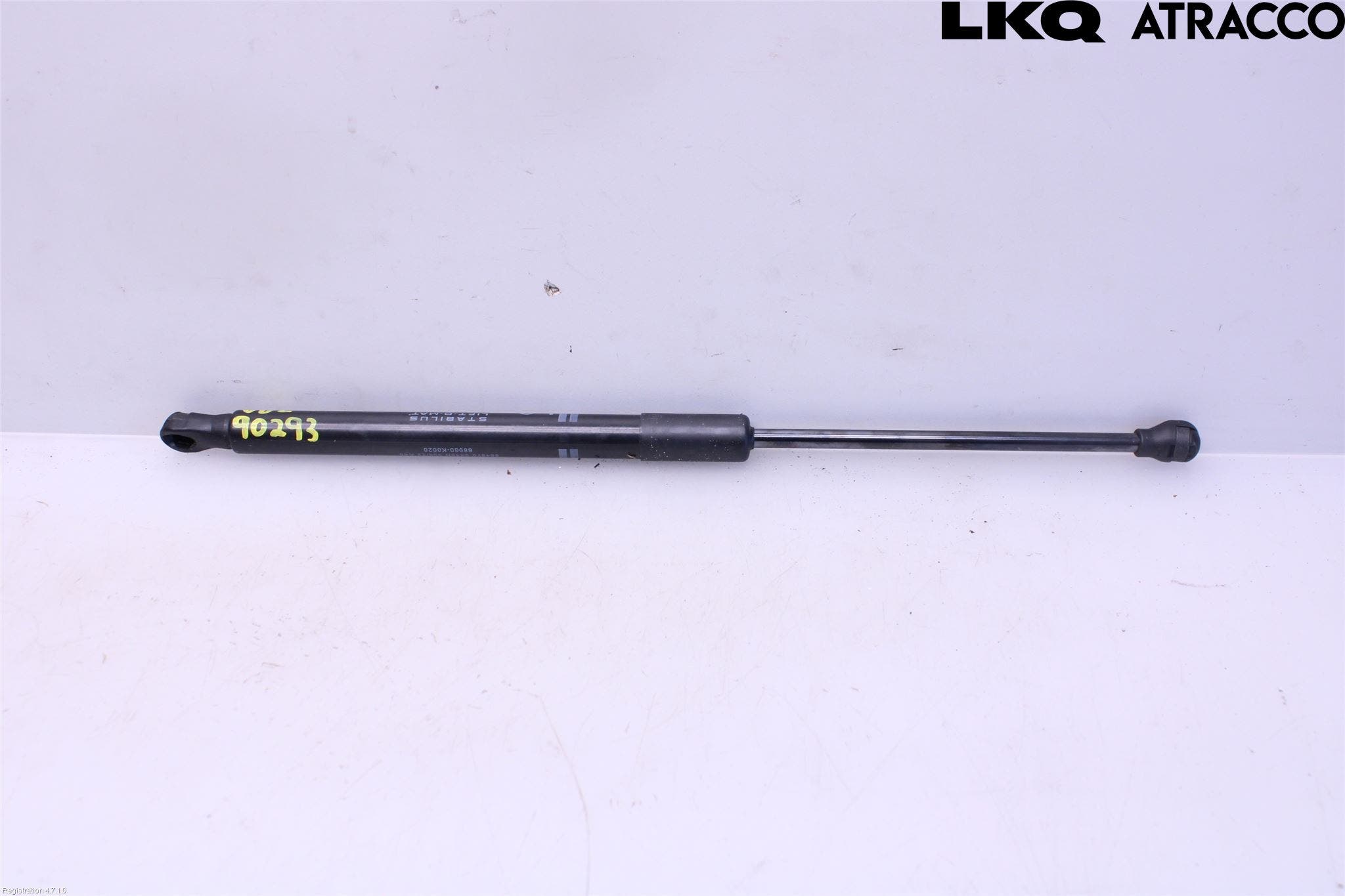 Toyota YARIS XP21 20- Gasfjäder Baklucka