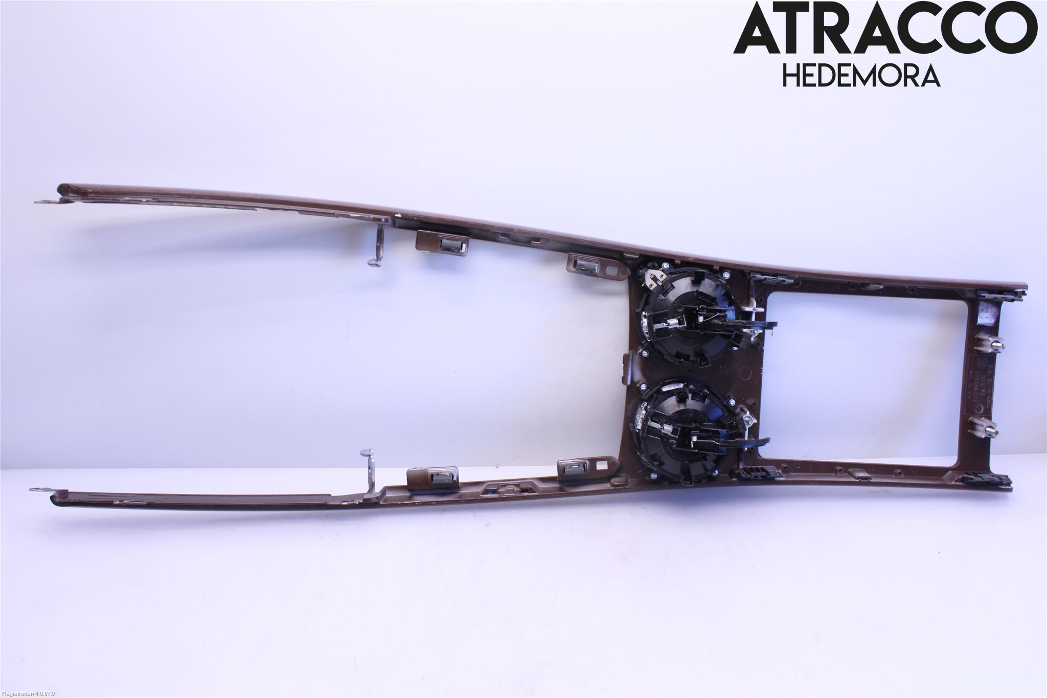 Volkswagen VW PHAETON Instrumentkonsoll Mitt