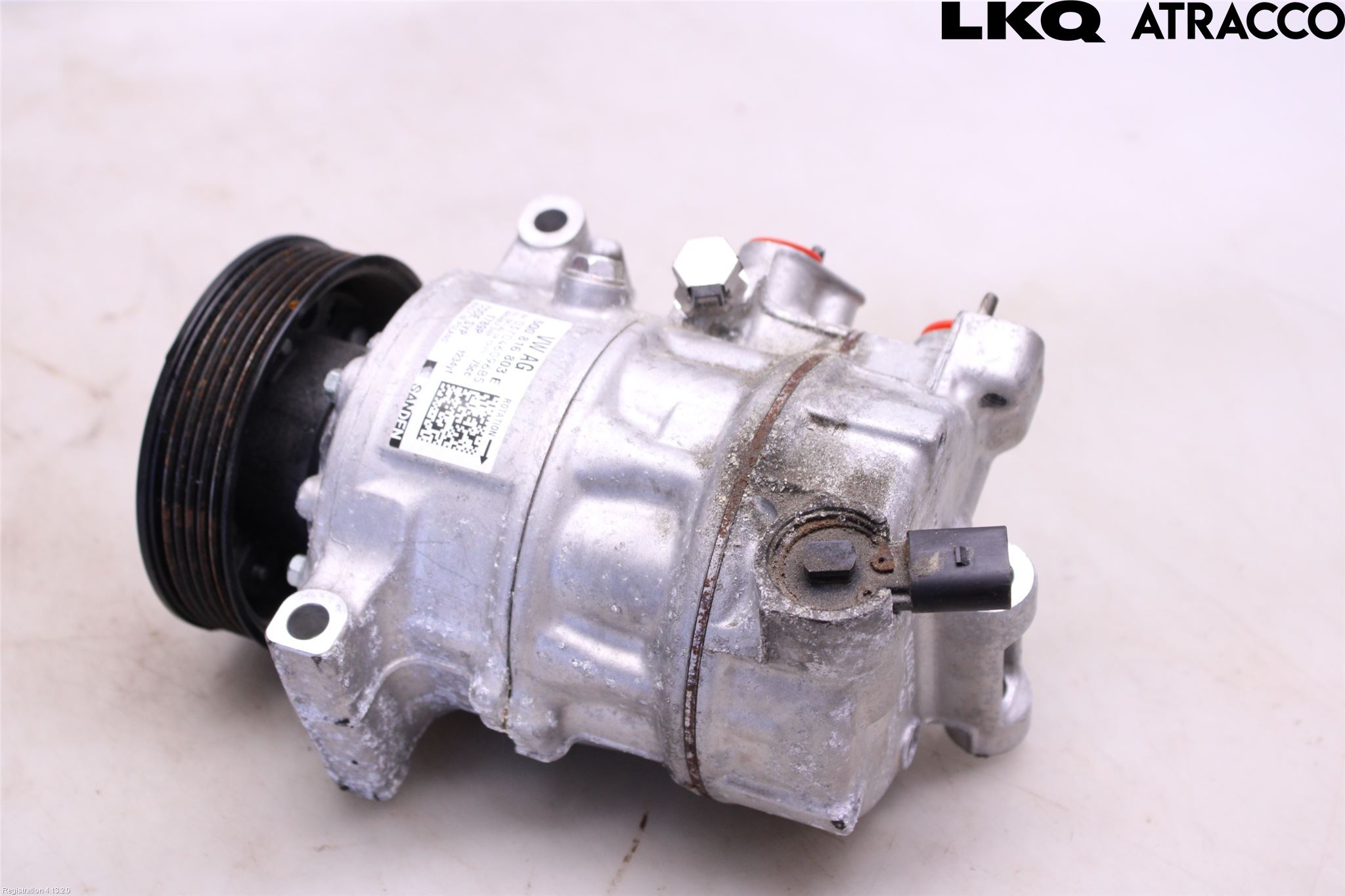 Skoda FABIA 15-21 Ac Kompressor