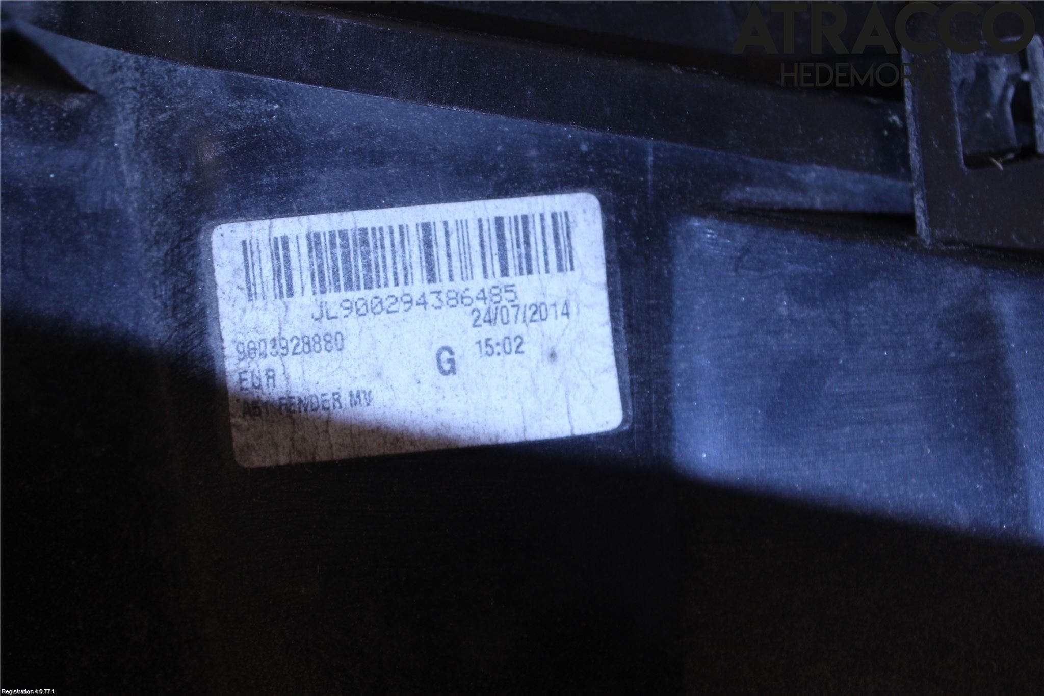 Citroen C3 10-17 Bakljus Vänster