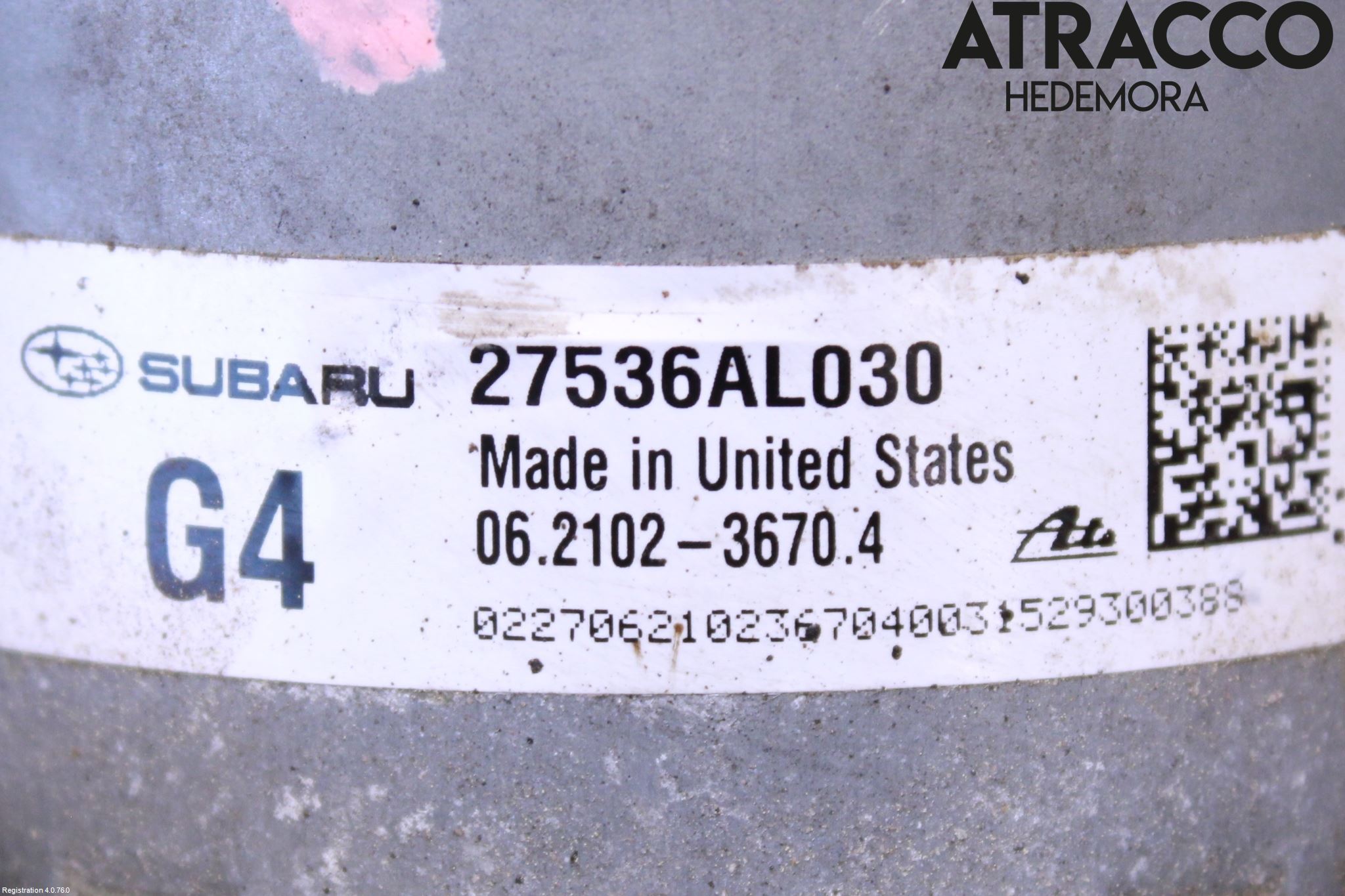 Subaru OUTBACK 15-20 Abs Hydraulaggregat