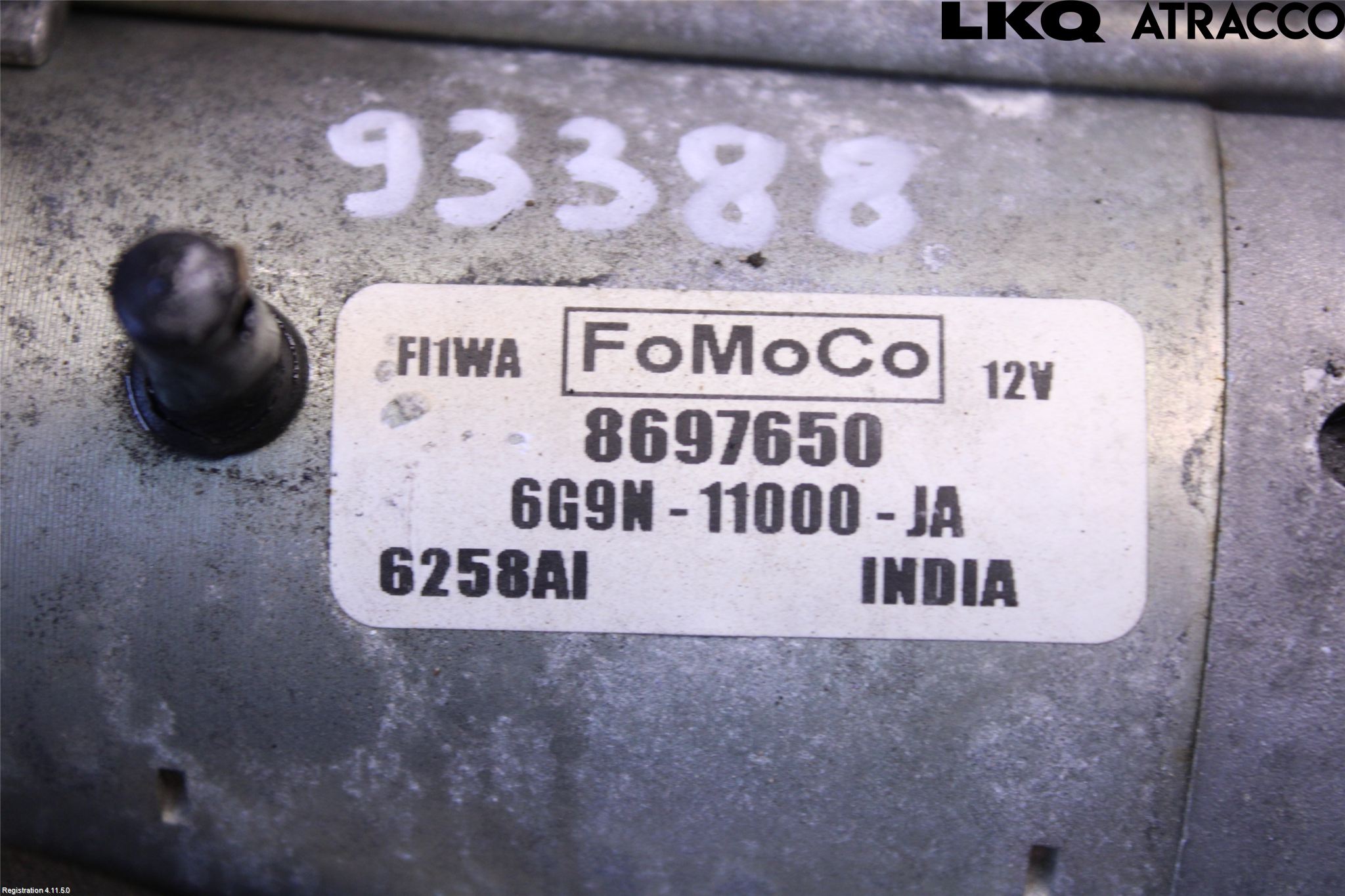 Volvo S60 05-10 Startmotor