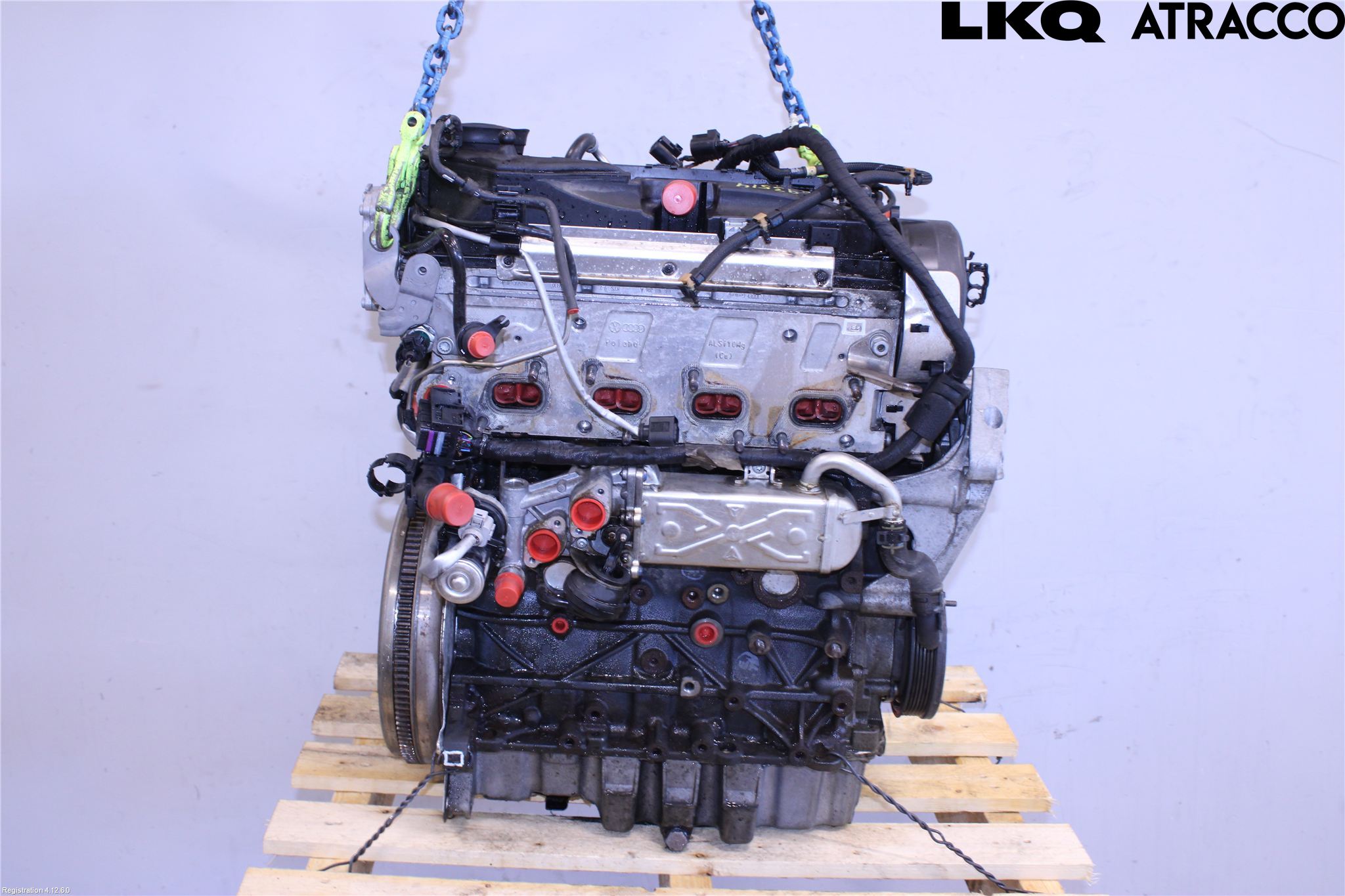 Volkswagen VW PASSAT 11-14 Motor Diesel