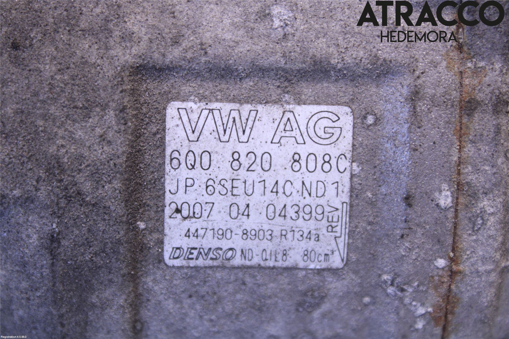 Volkswagen VW POLO 05-09 Ac Kompressor