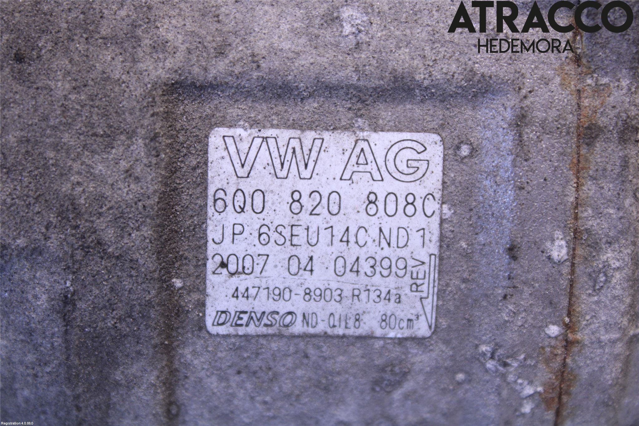 Volkswagen VW POLO 05-09 Ac Kompressor