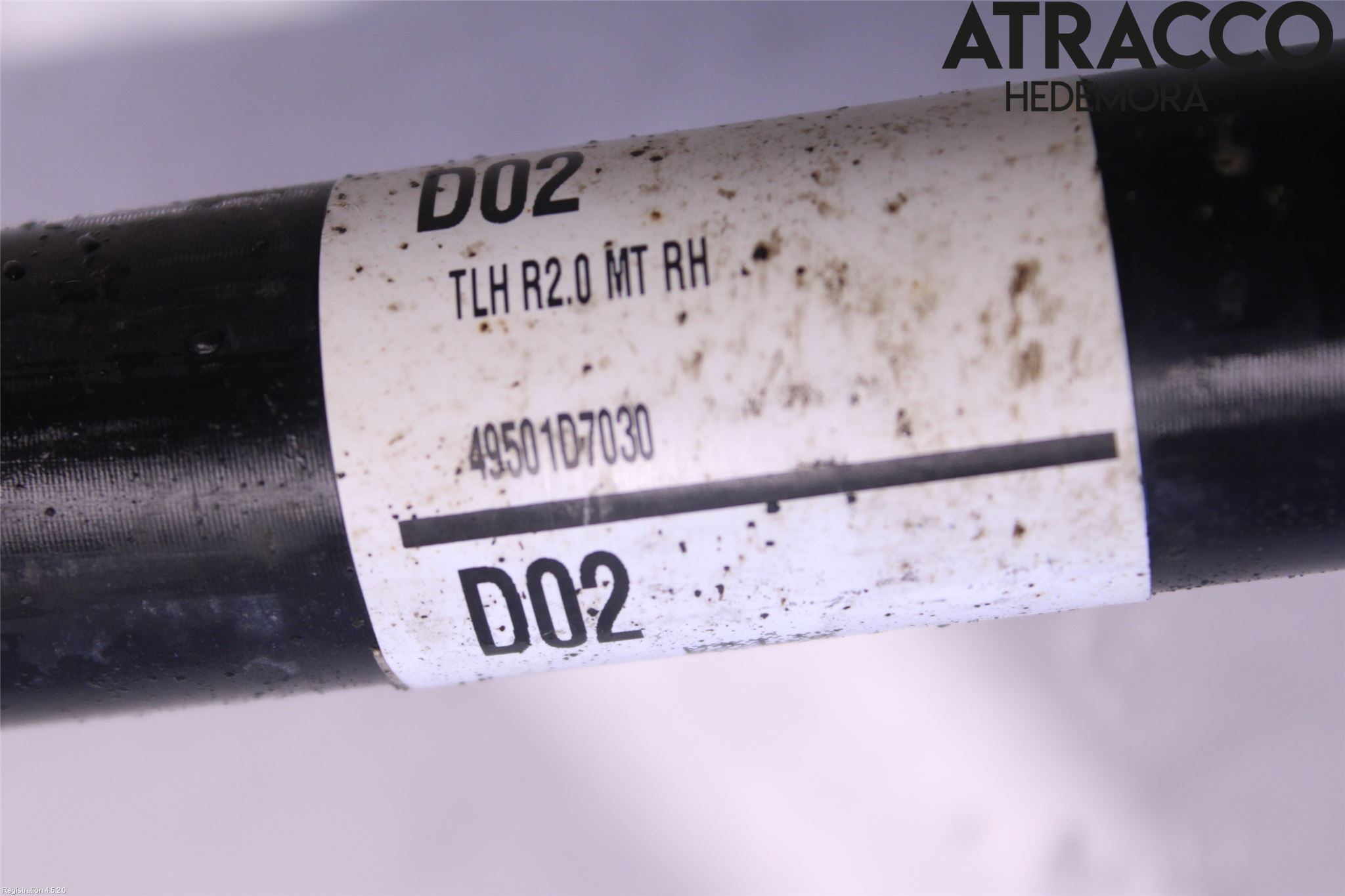 Hyundai TUCSON 05- Drivaxel Fram Vänster