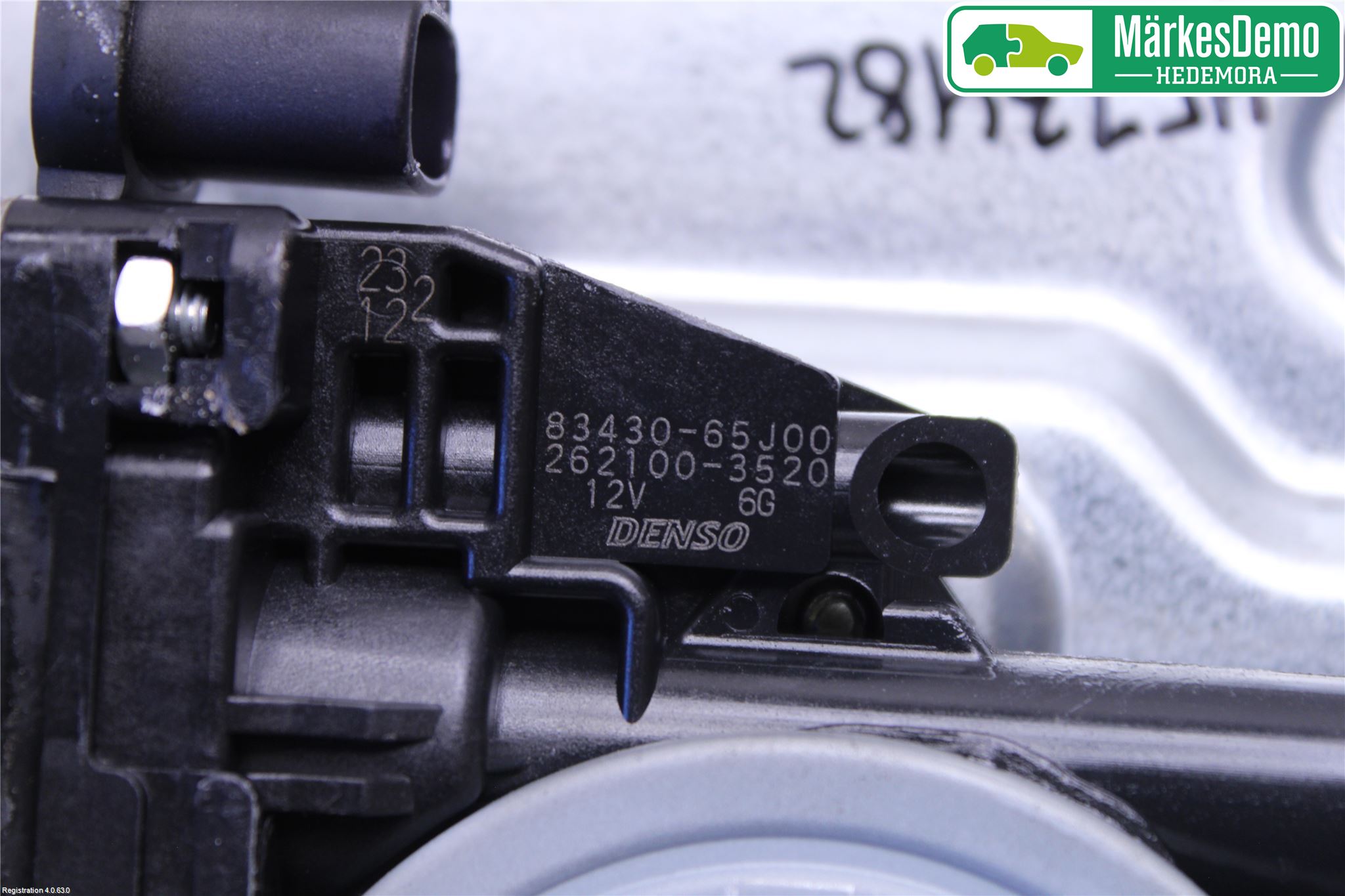 Suzuki GRAND VITARA II 06-14 Fönsterhiss El Kompl