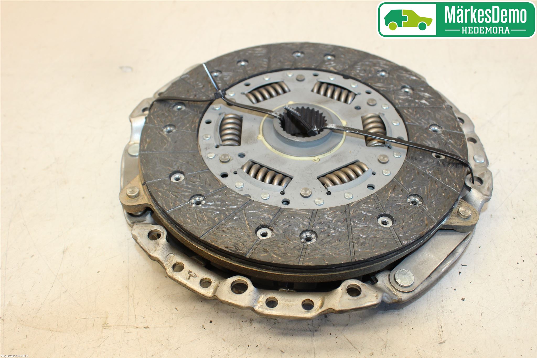 BMW 3 E92/93 Coupé/Cab 05-14 Koppling-Lamell