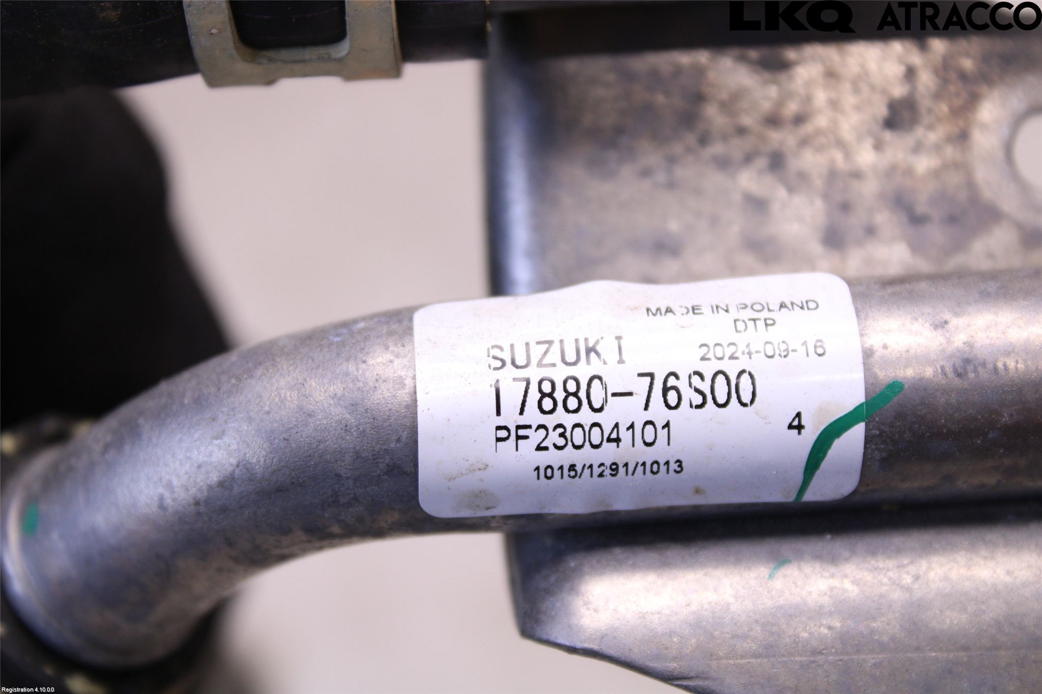 Suzuki VITARA 15- Kylarslang