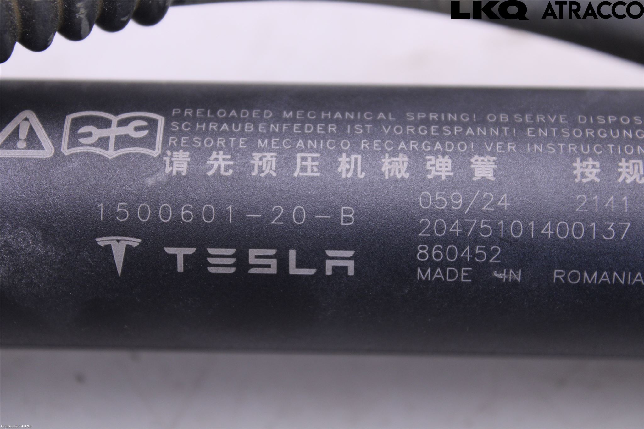 Tesla MODEL Y 21- Bakluckeöppnare Automatisk