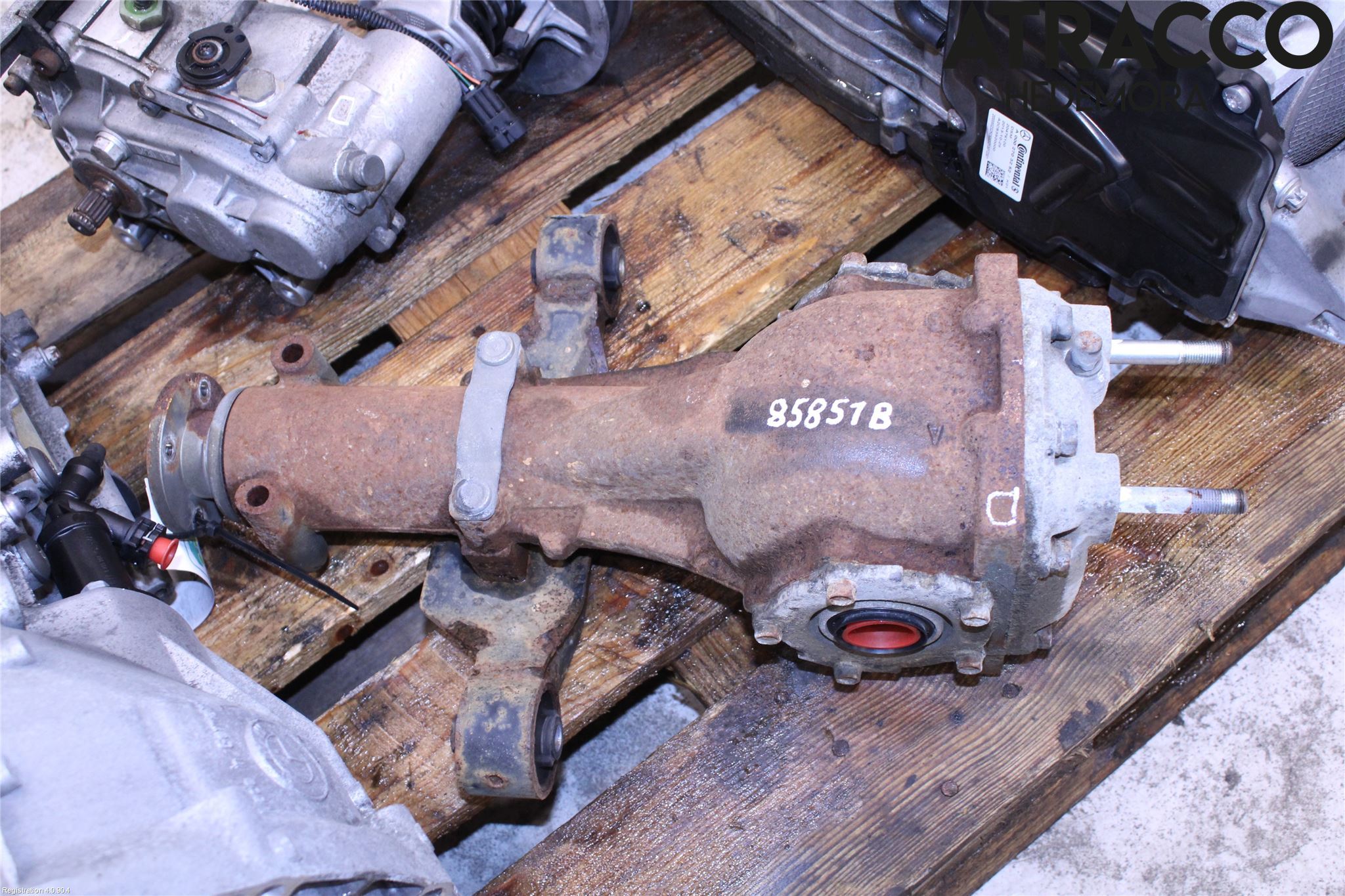 Subaru OUTBACK 15-20 Bakväxel-Diff