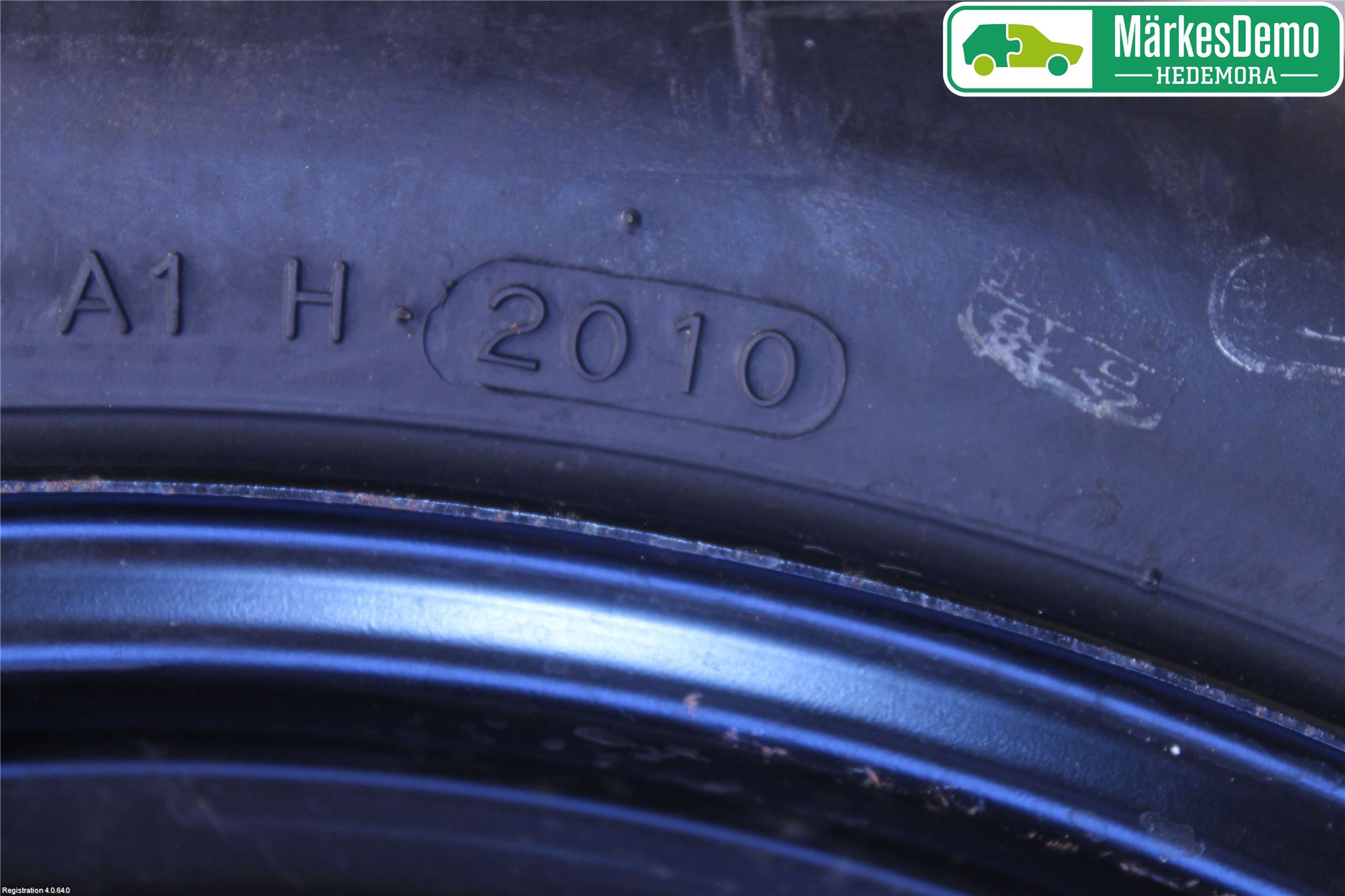 Audi A4/S4 08-11 Hjul Reservhjul Minityp