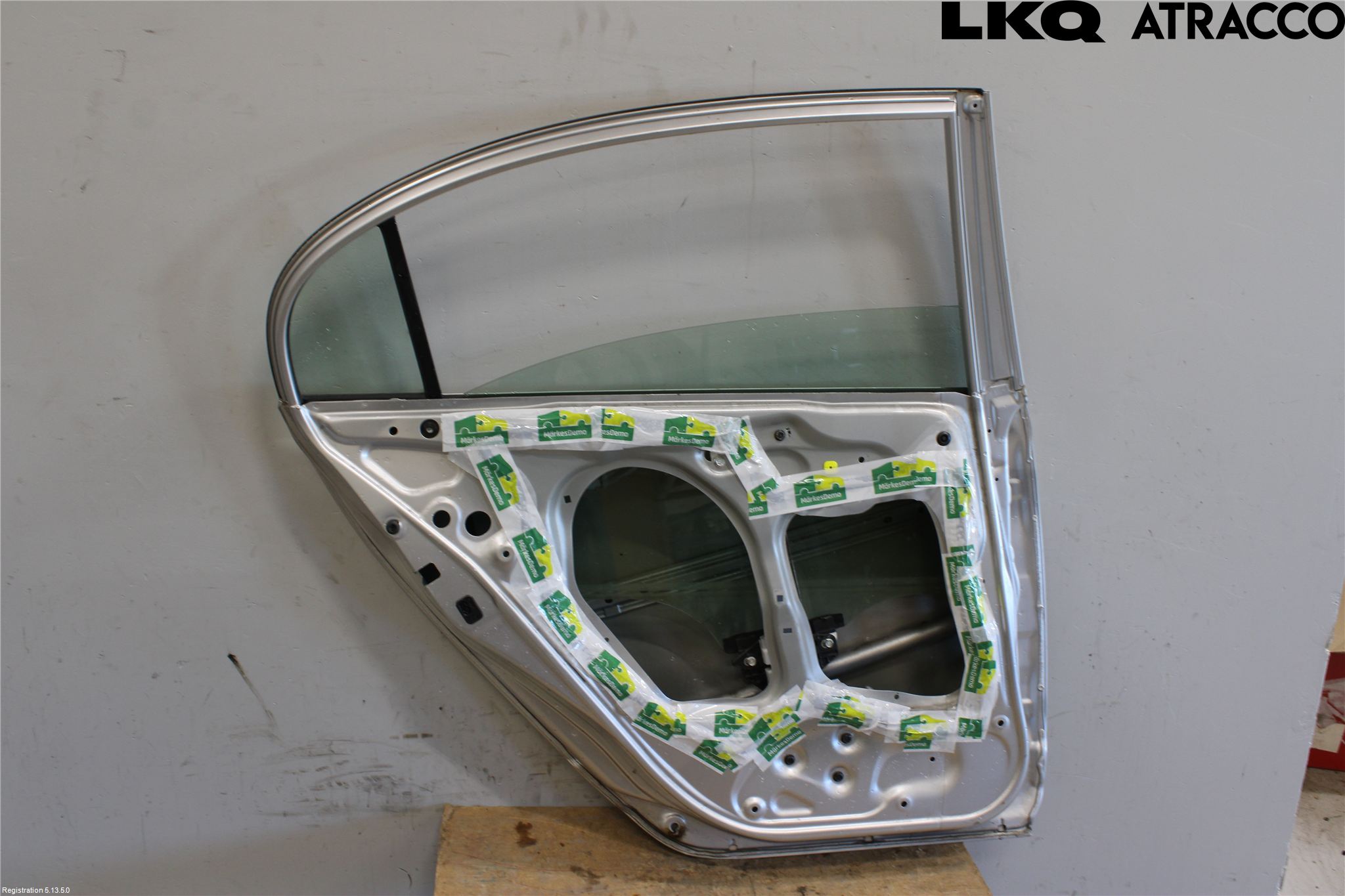 Honda CIVIC 06-11 Dörr Bak Vänster