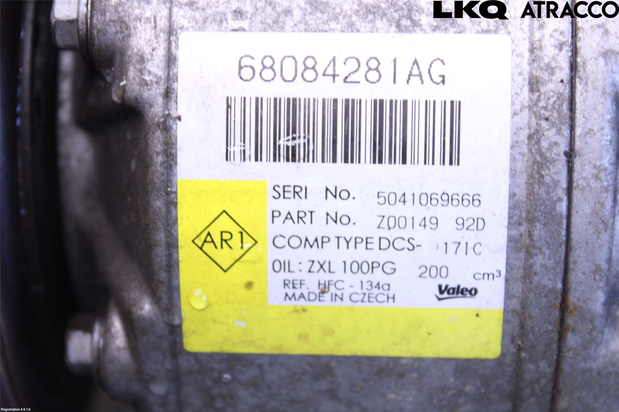 Fiat FREEMONT Ac Kompressor