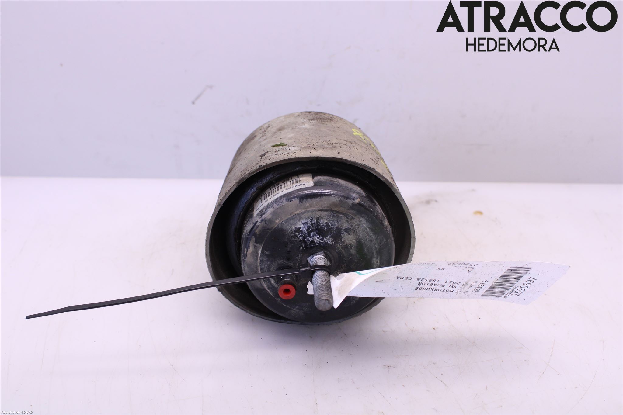 Volkswagen VW PHAETON Motorkudde