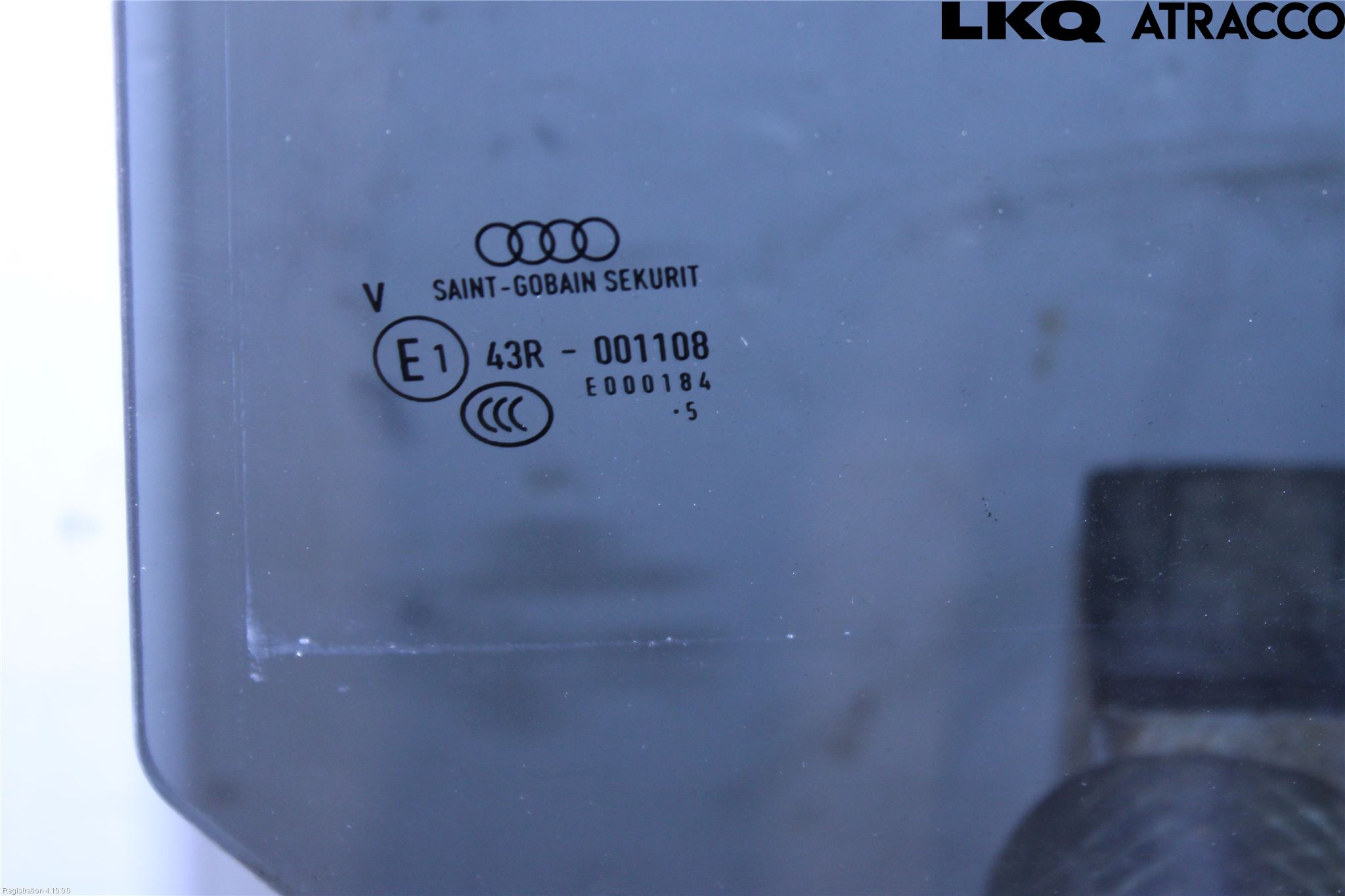 Audi A3/S3 8V 13-20 Dörruta Bak Vänster