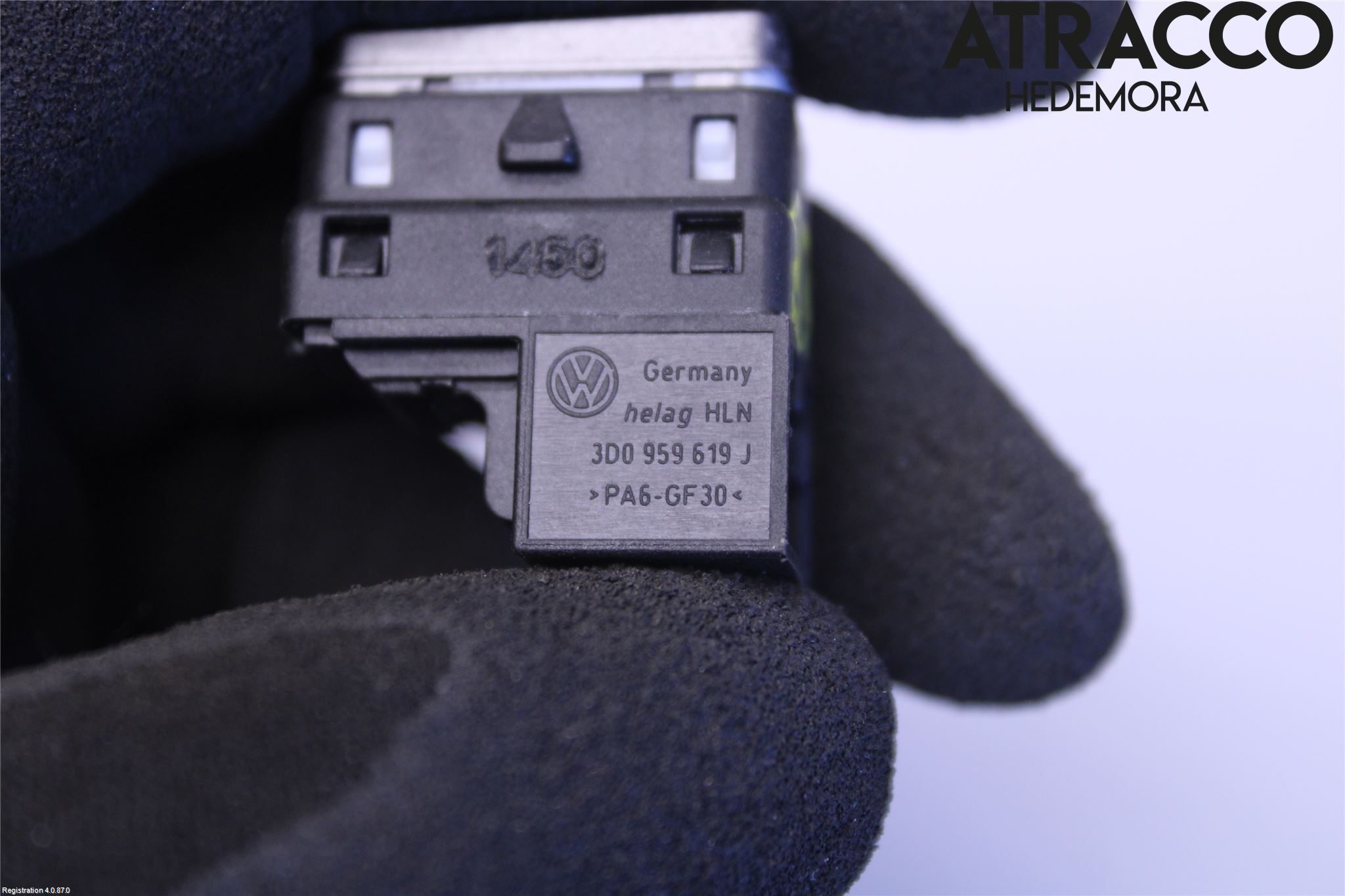 Volkswagen VW PHAETON Strömställare Elruta