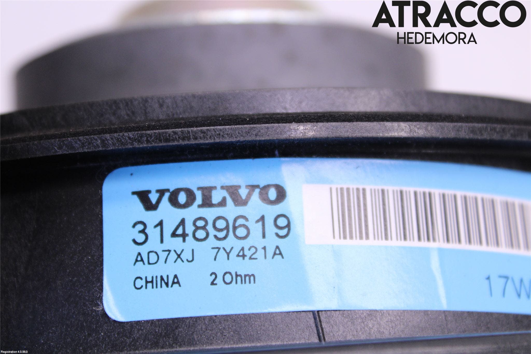 Volvo S60 CROSS COUNTRY 16-19 Högtalare