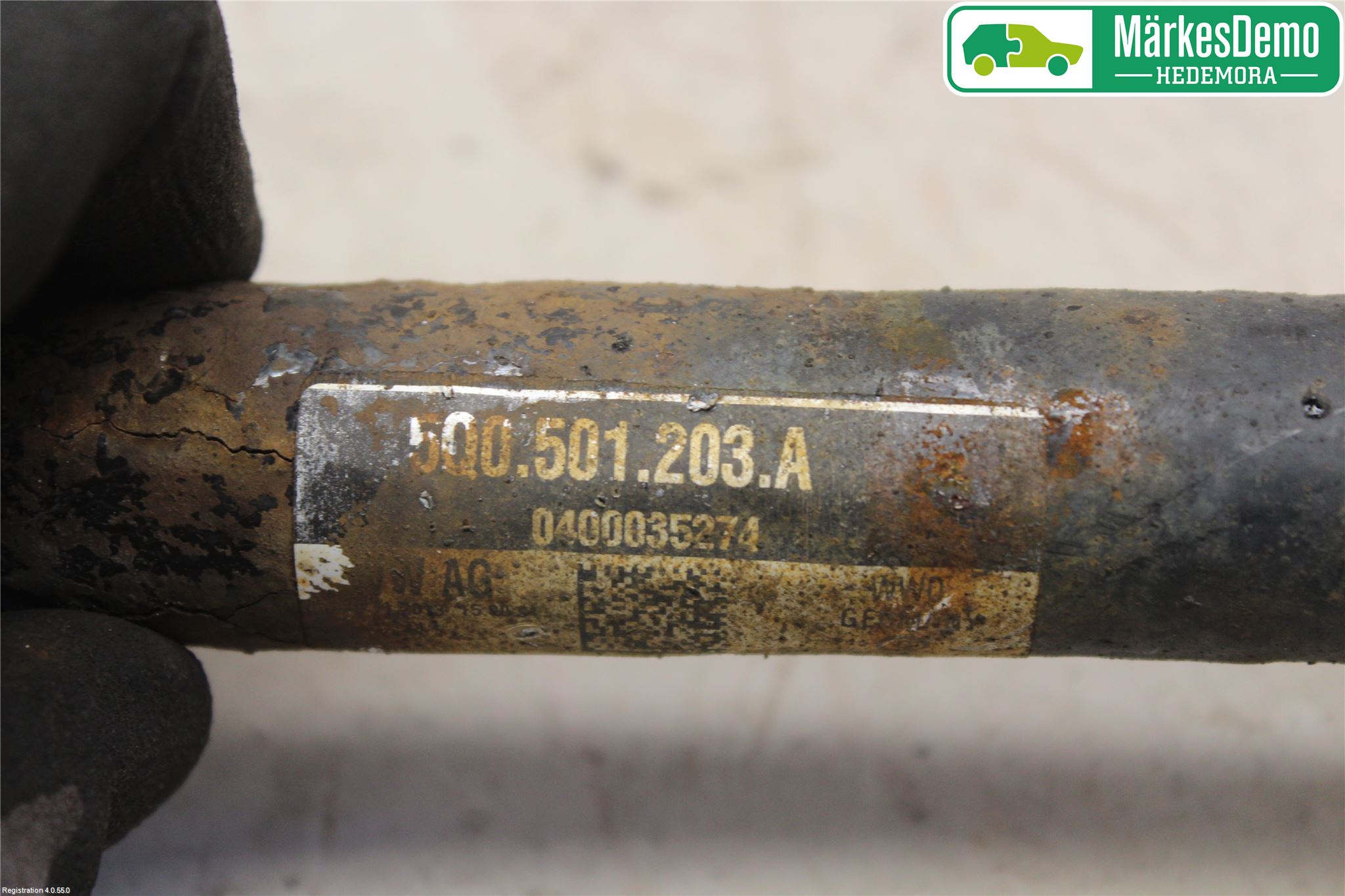 Skoda OCTAVIA (5E) 13-20 Drivaxel Bak Vänster