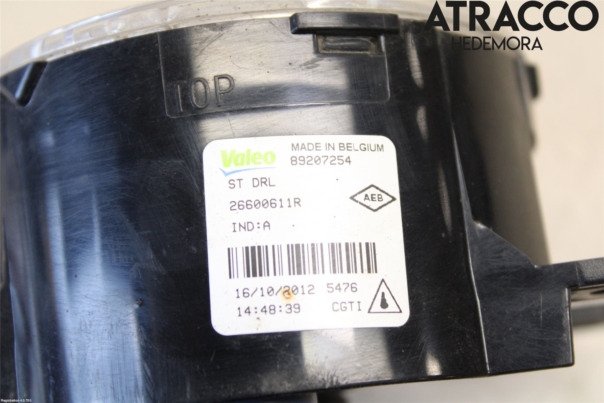 Mercedes-Benz MB CITAN (W415) 13-21 Dimljus-Varselljus Fram