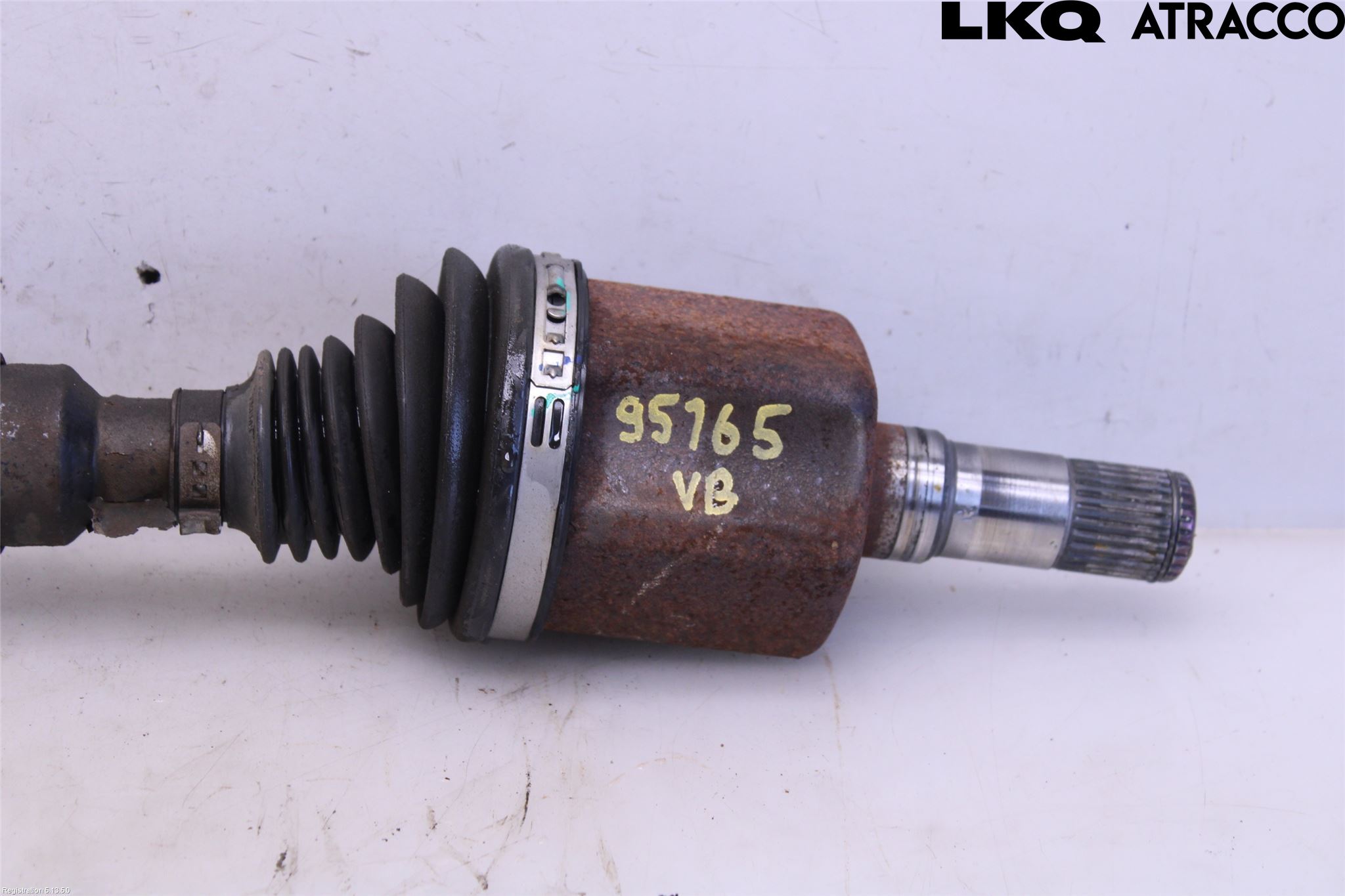 MG MARVEL R 22- Drivaxel Bak Vänster