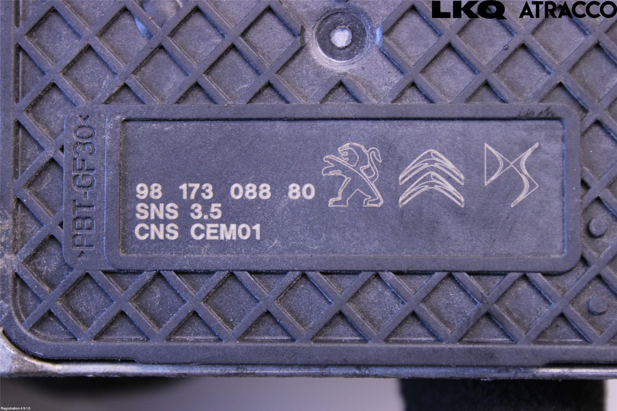 Peugeot EXPERT/E-EXPERT 17- Sensor Avgas