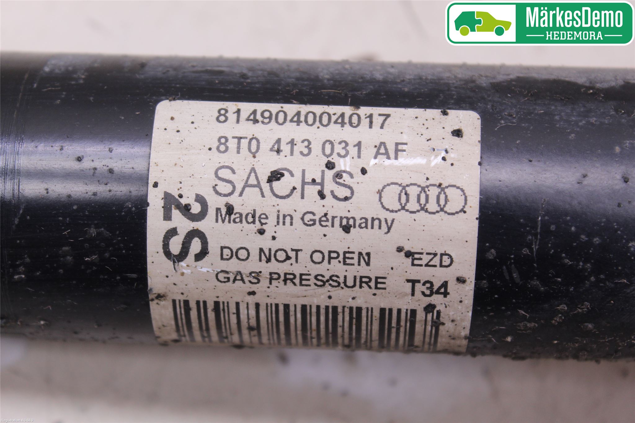 Audi A4 12-15 Fjäderben Fram Höger