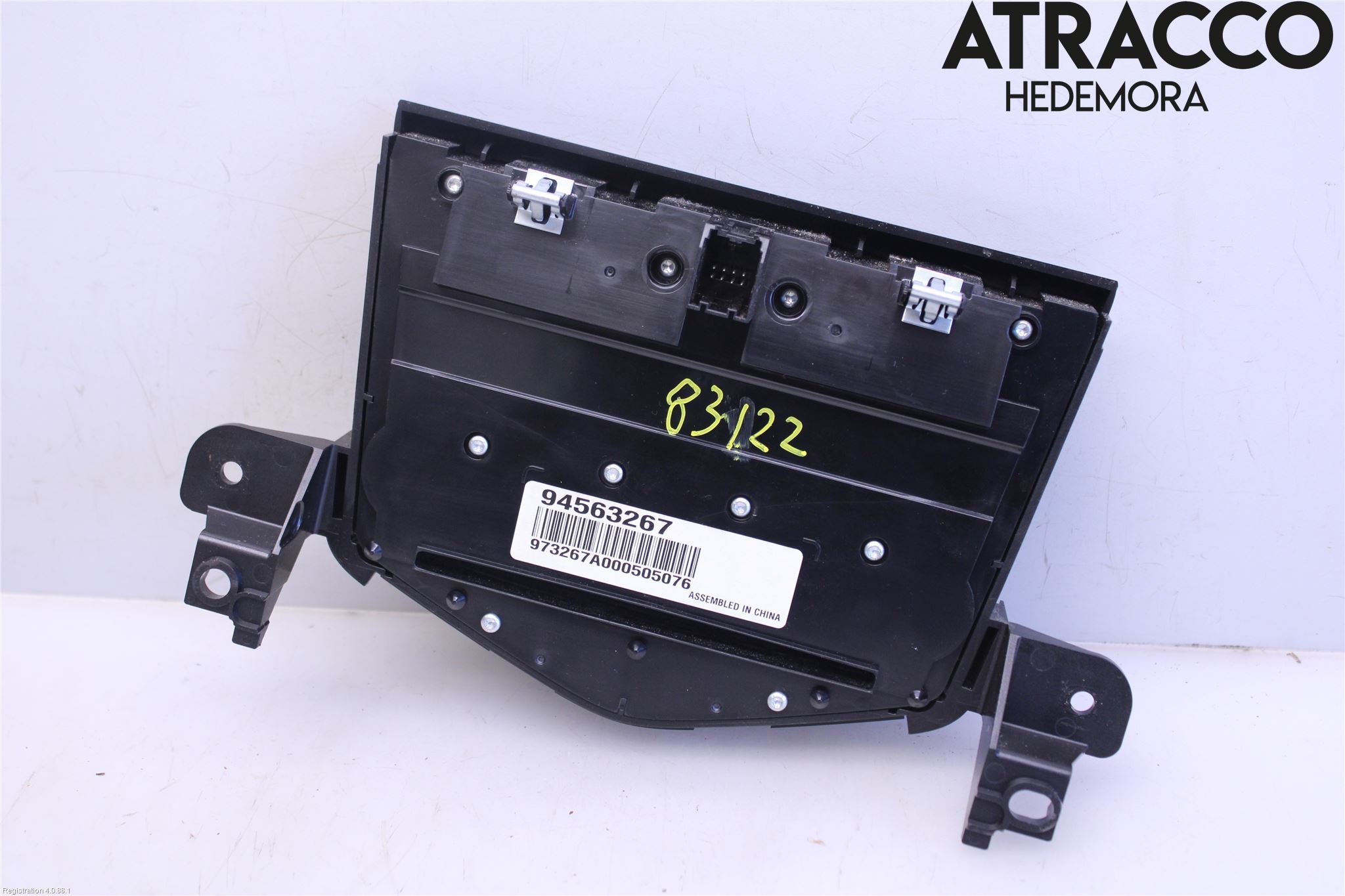 GM CHEVROLET CRUZE Cd Radio - Multimediapanel