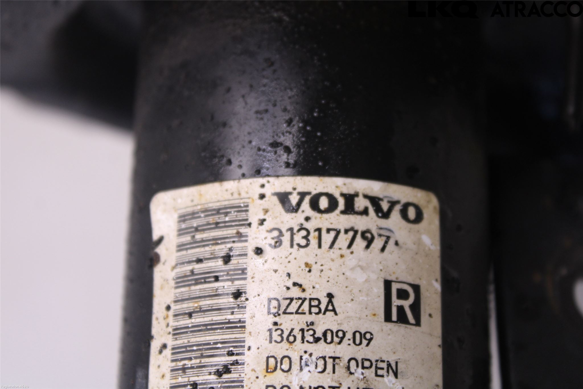 Volvo S80 07-13 Fjäderben Fram Höger