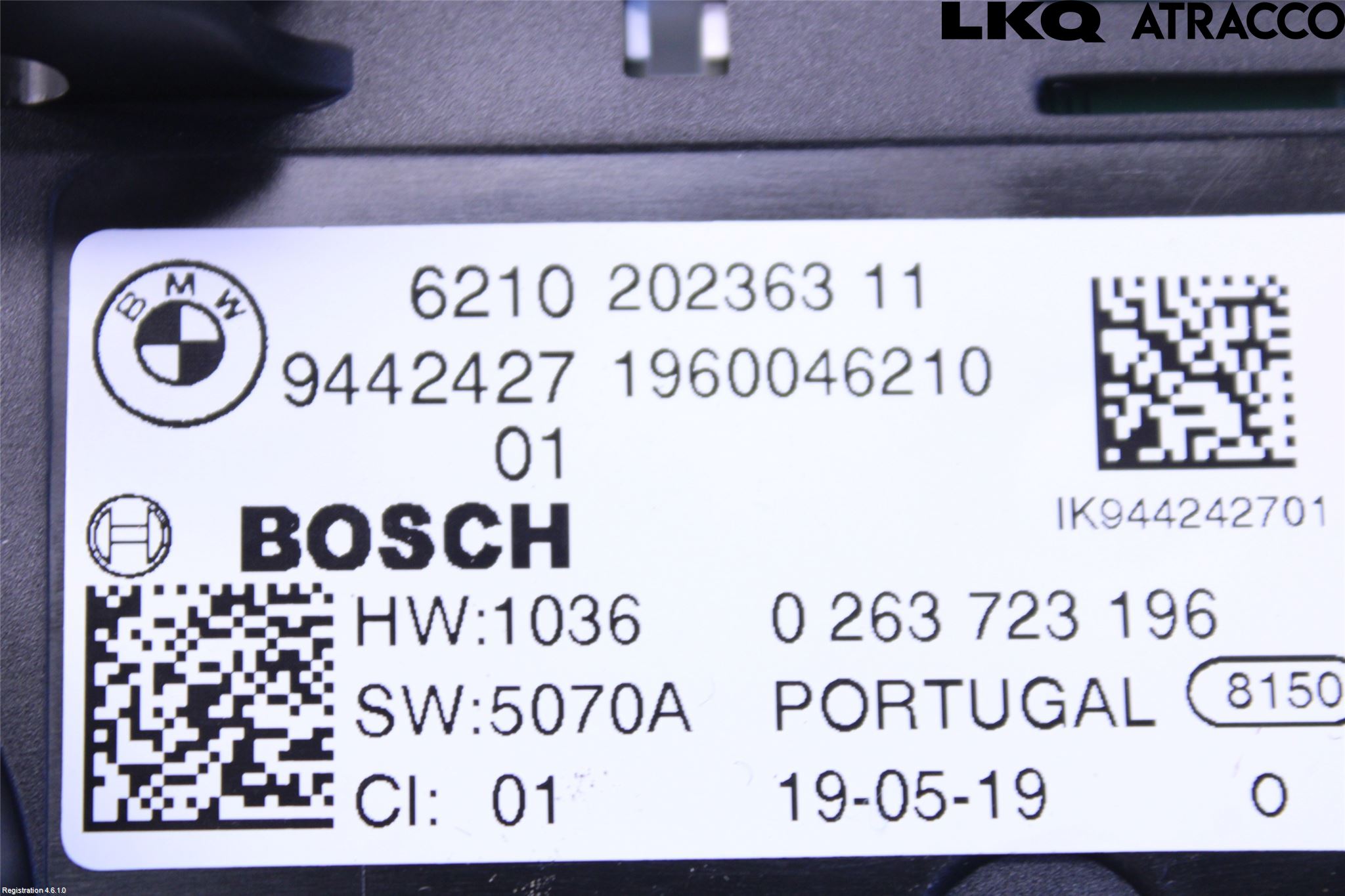 BMW X3 G01 18- Instrument Komb