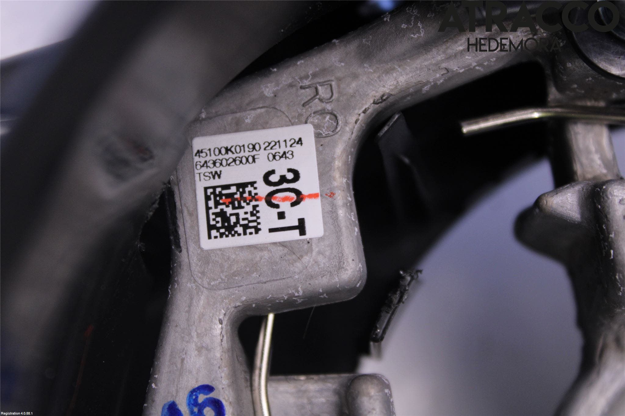 Toyota YARIS CROSS XP21 21- Ratt