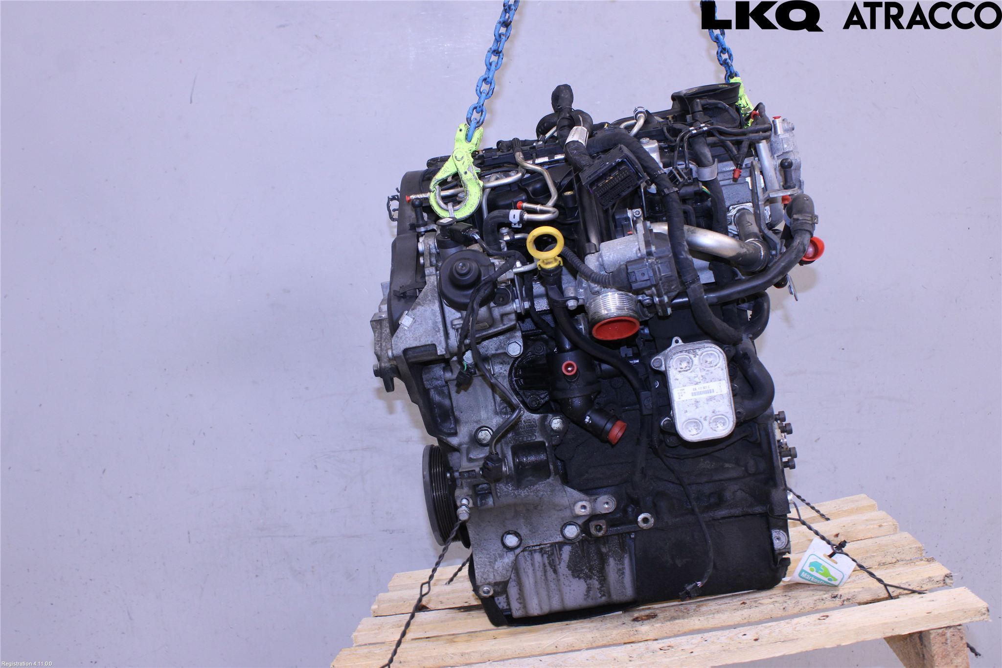 Volkswagen VW PASSAT 11-14 Motor Diesel