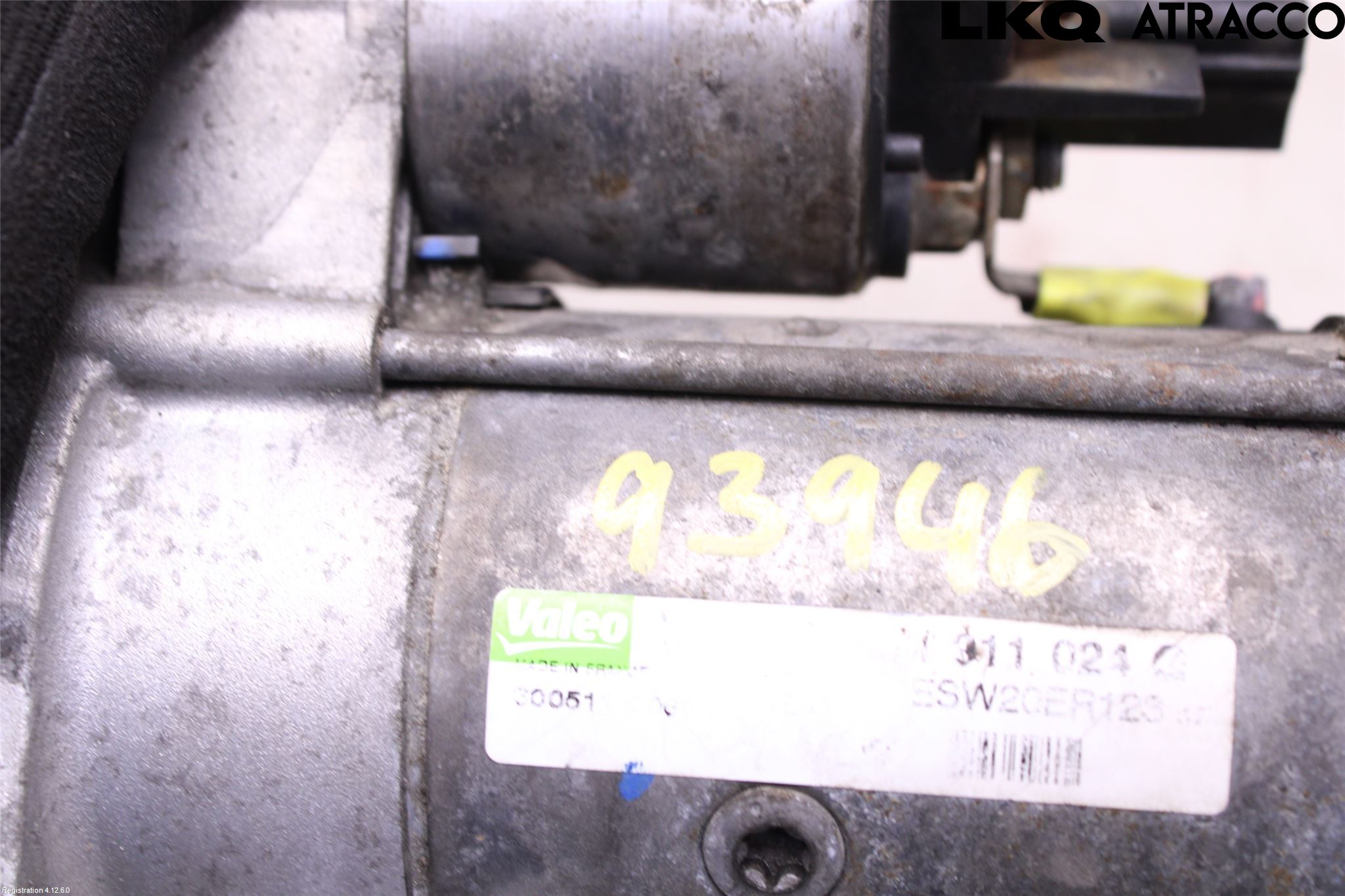Volkswagen VW PASSAT 11-14 Startmotor Diesel