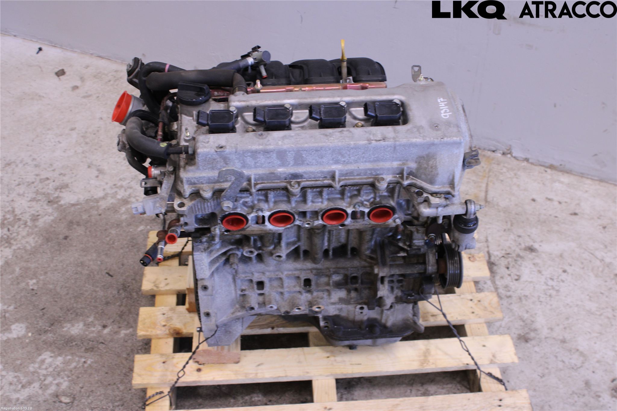 Toyota COROLLA 02-07 Motor Bensin