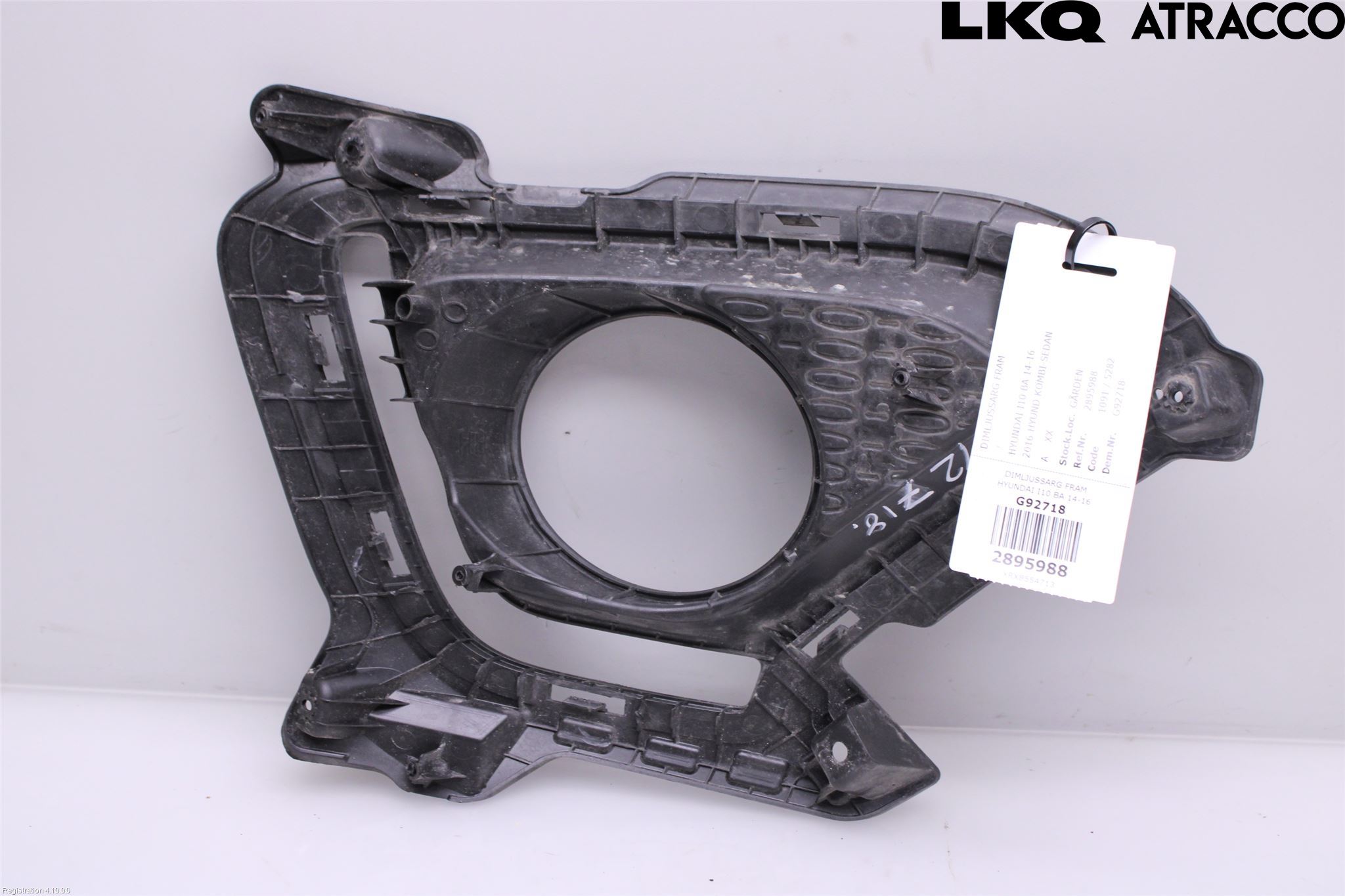 Hyundai i10 BA 14-16 Dimljussarg Fram