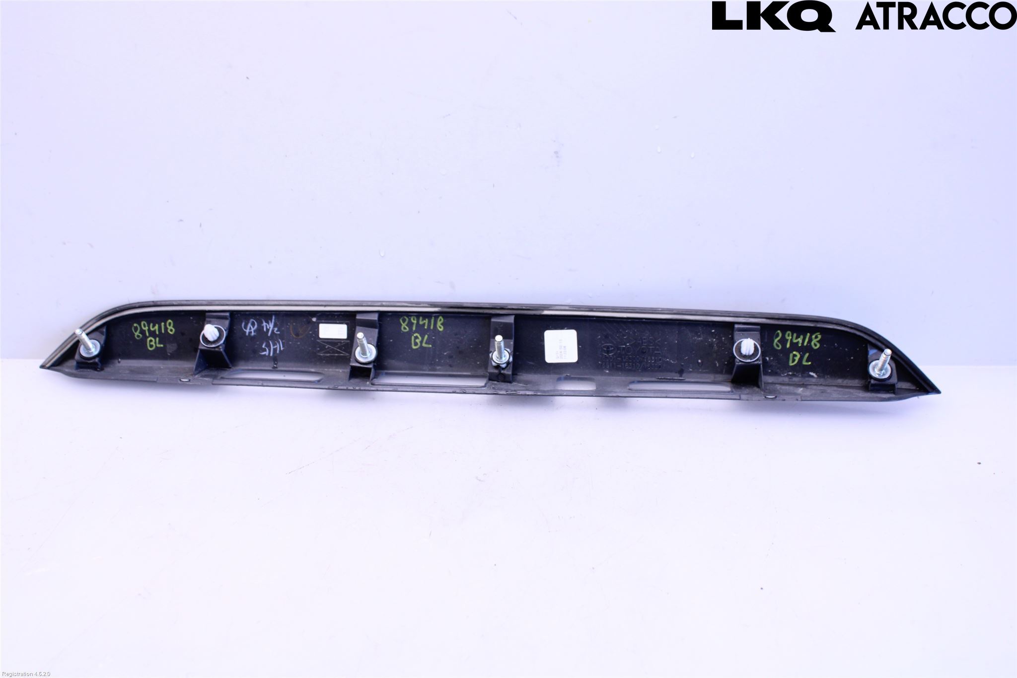Toyota COROLLA CROSS XG10 22- List Bak-Baklucka