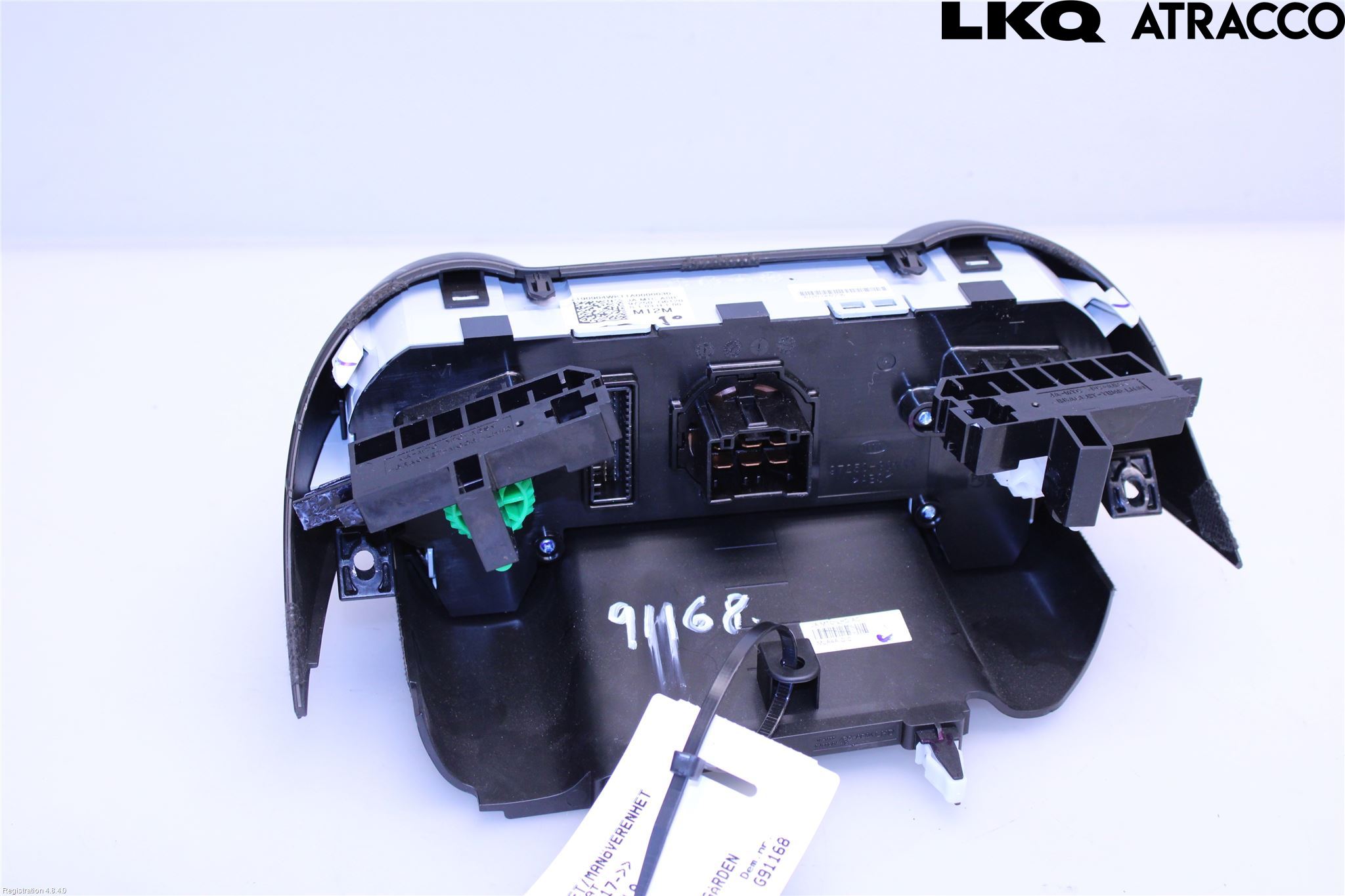 Kia PICANTO 17- Ac Styrenhet Ac Manöveren