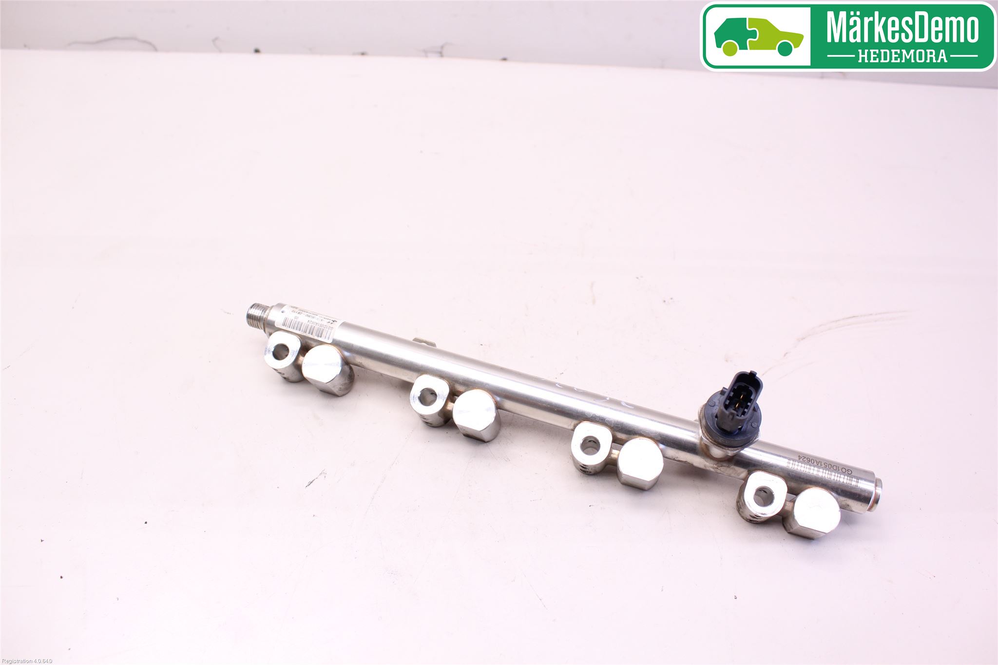 Kia SOUL 09- Inj. Fuelrail