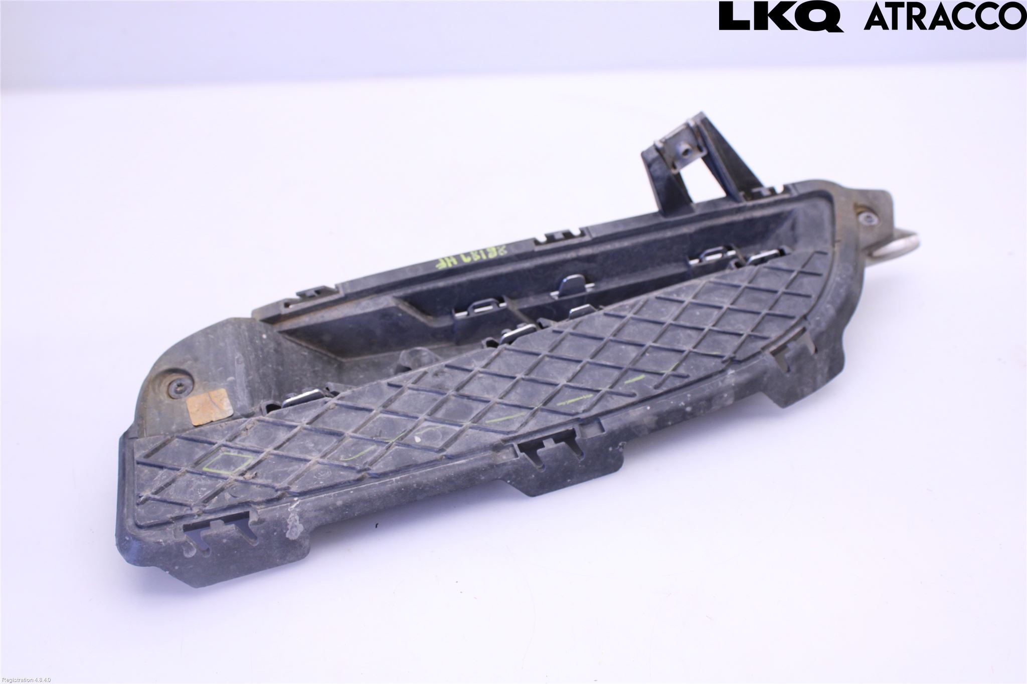 Jaguar XF 08-15 Dimljussarg Fram