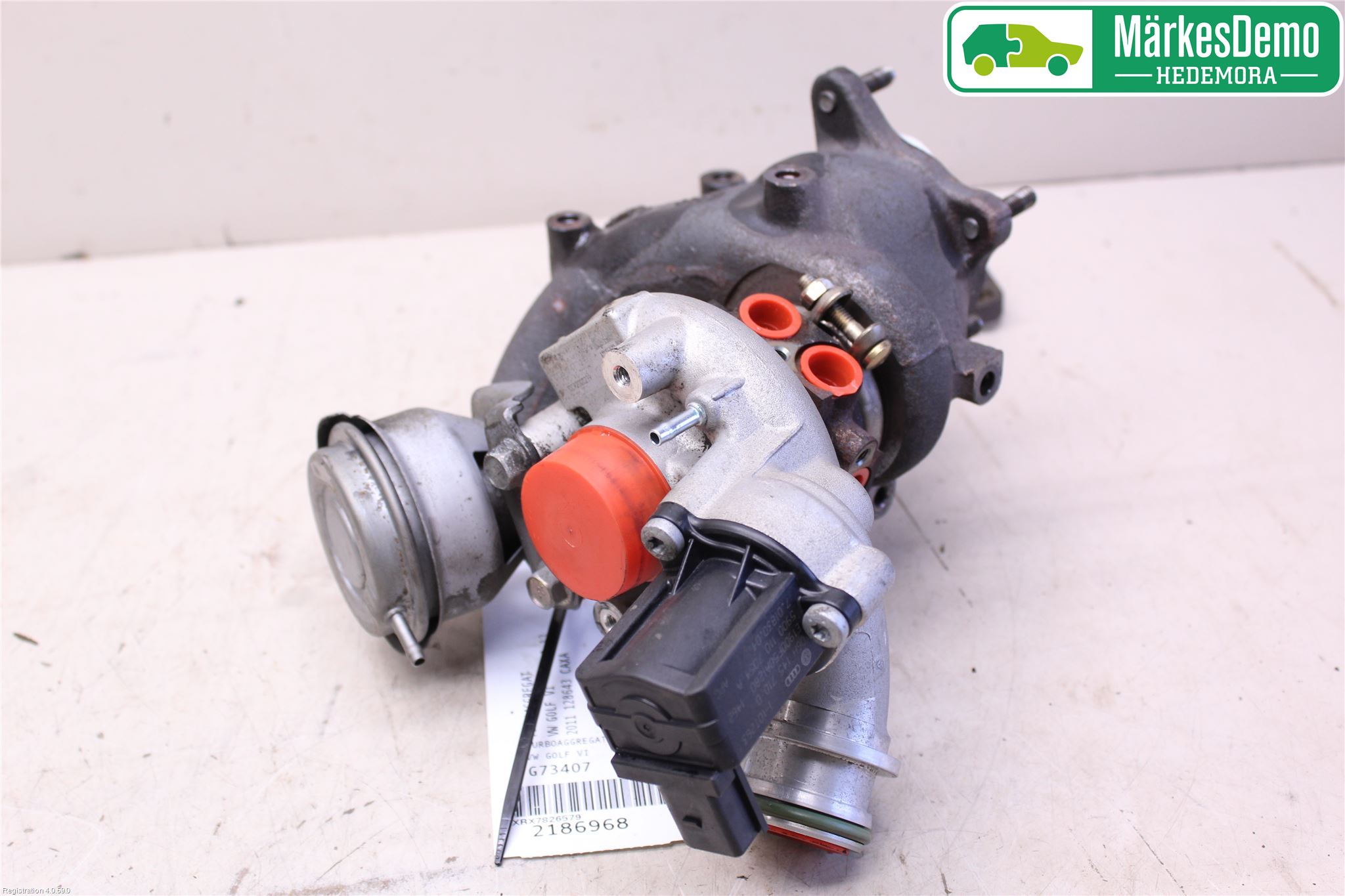 Volkswagen VW GOLF VI 09-13 Turboaggregat