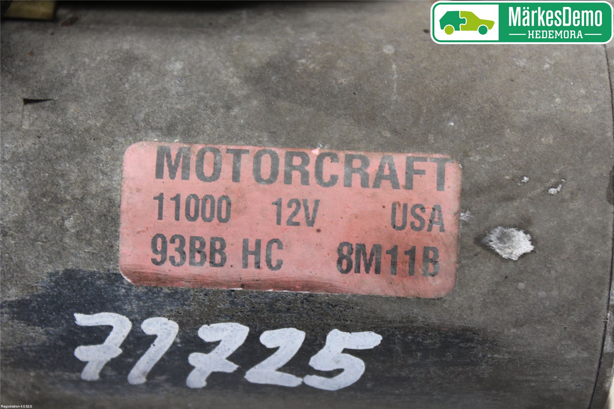 Ford FOCUS     99-04 Startmotor