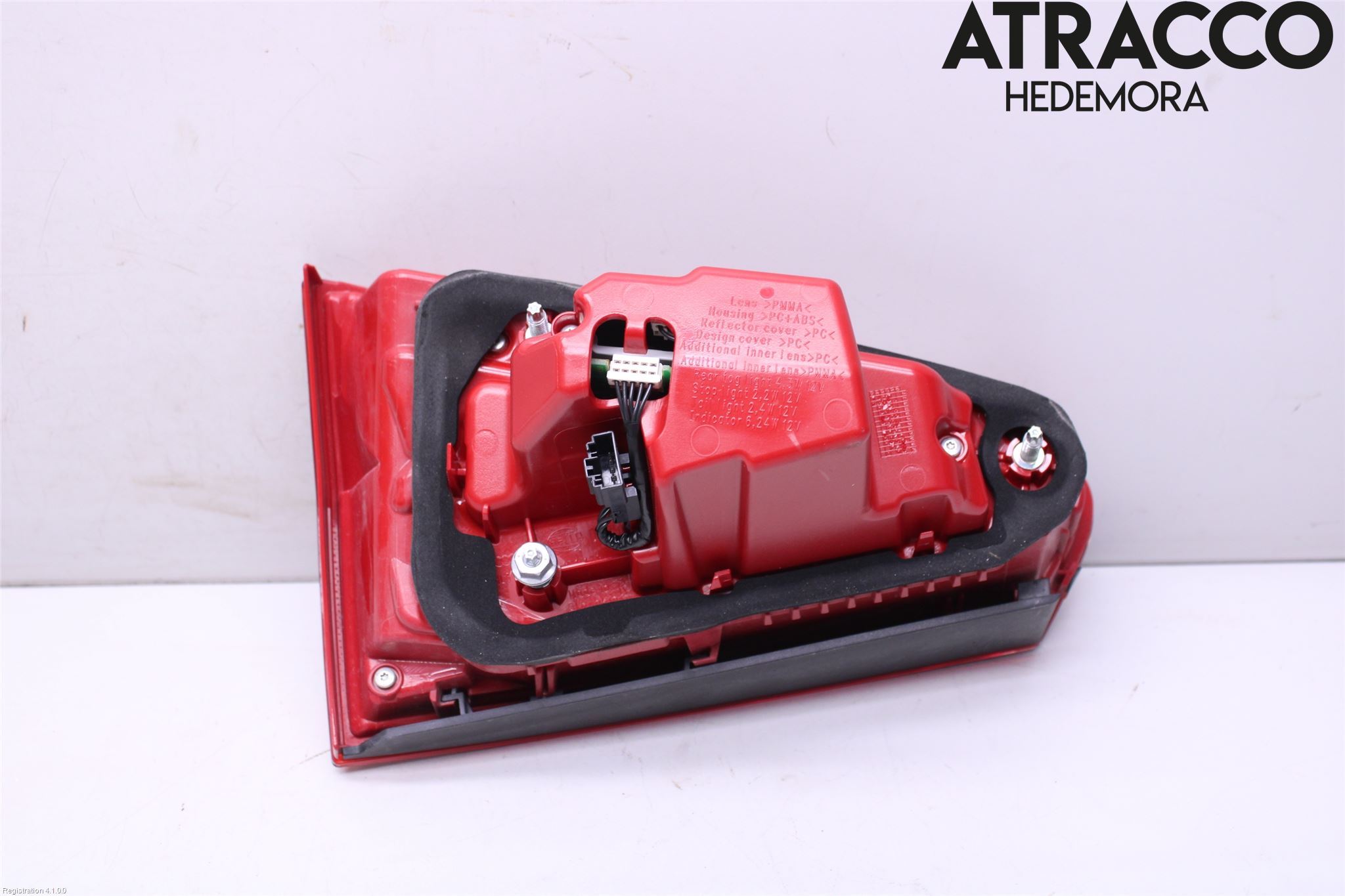 Audi A4 12-15 Bakljus Lucka Hö