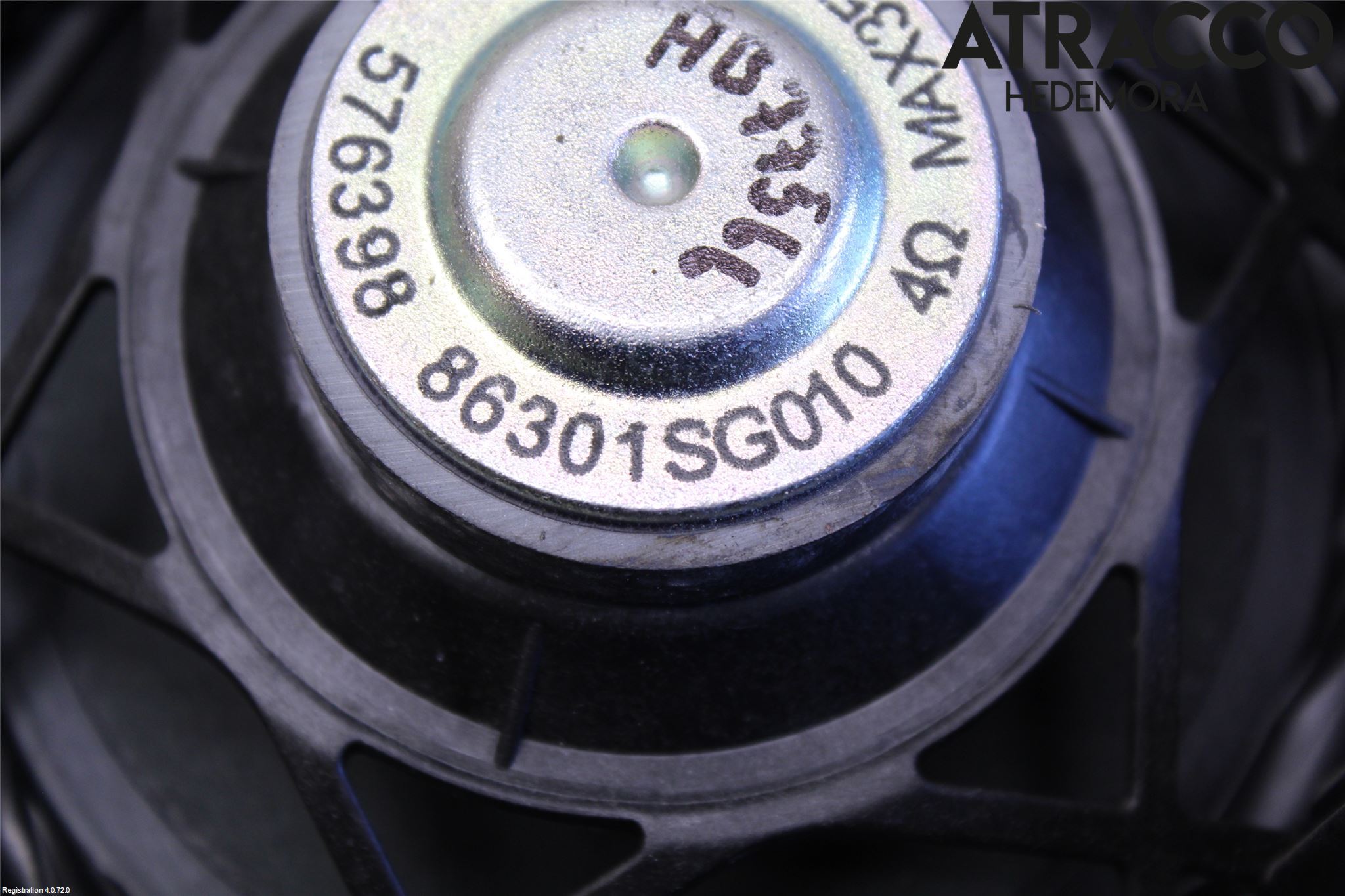 Subaru FORESTER SJ 13-18 Högtalare