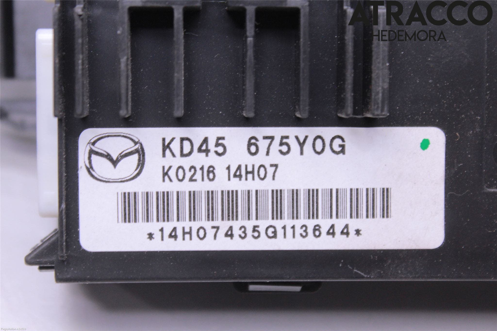 Mazda 3 III 14-19 Komfort Styrdon