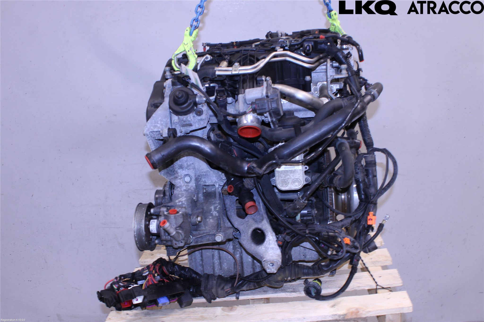 Audi Q5 09-16 Motor Diesel