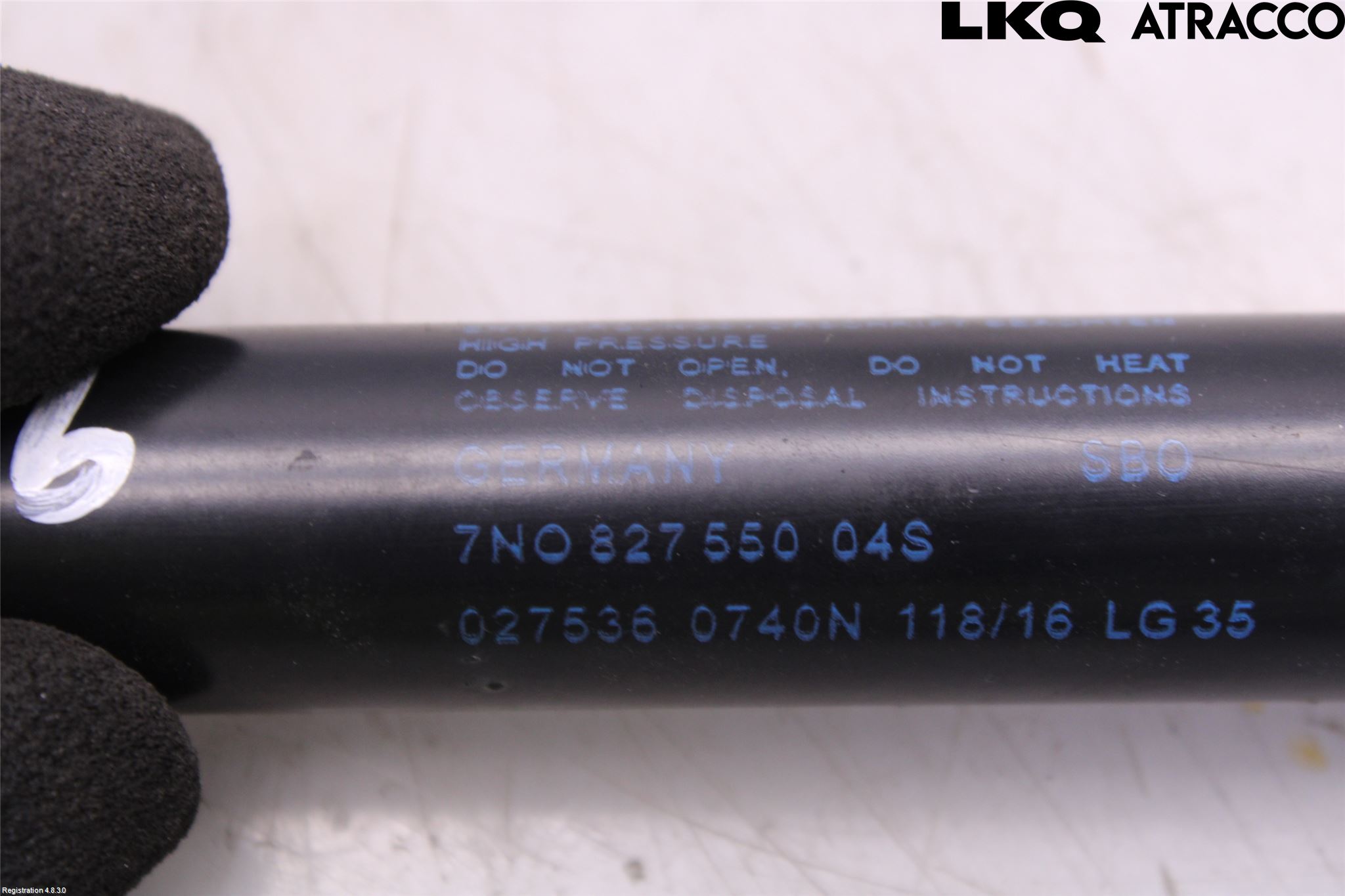 Seat ALHAMBRA 11- Gasfjäder Baklucka