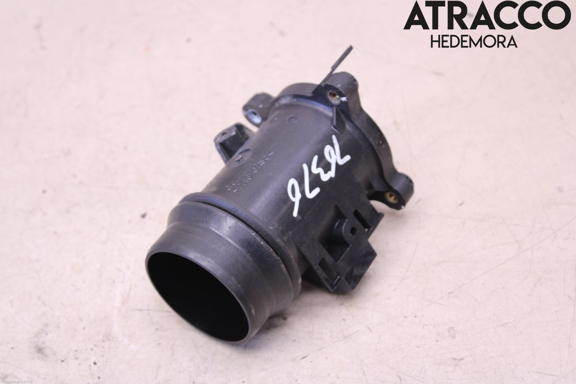BMW 3 F30/F31/F80 12-19 Laddluft-Intercoolerrör