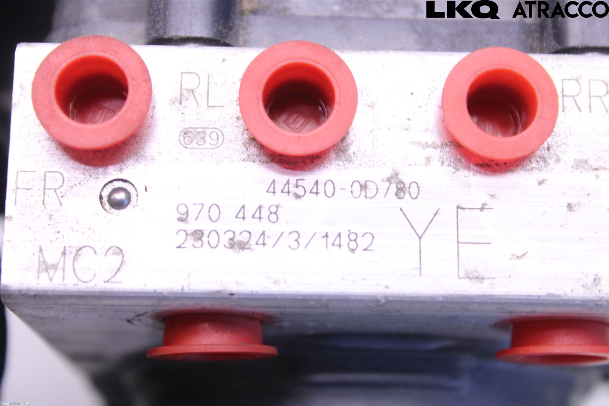Toyota YARIS XP21 20- Abs Hydraulaggregat