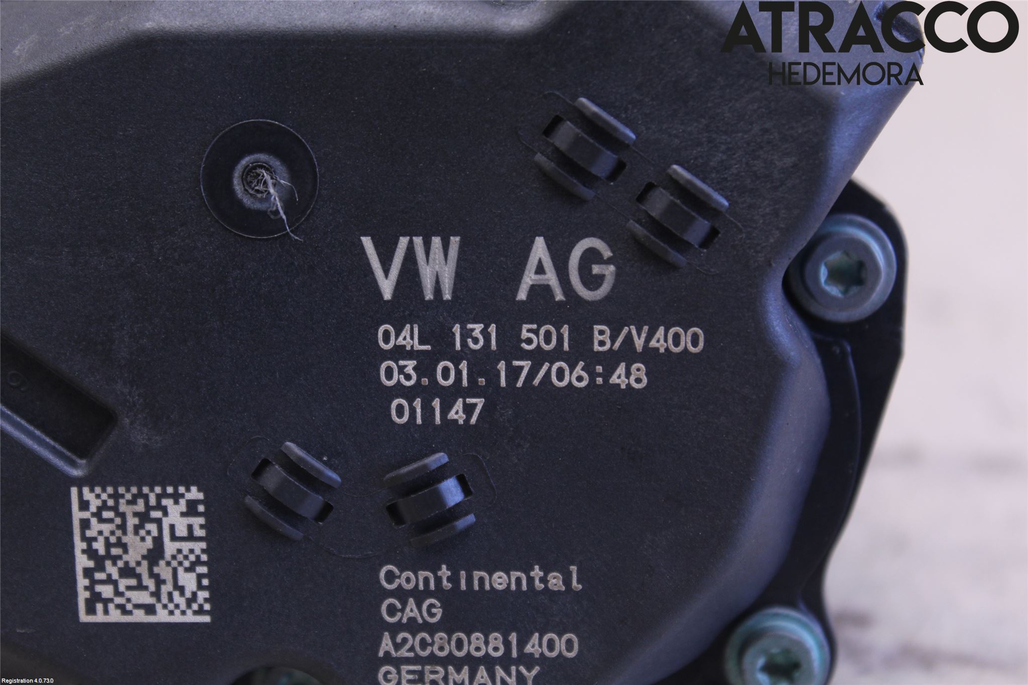 Audi A5 17- Egr Styrventil