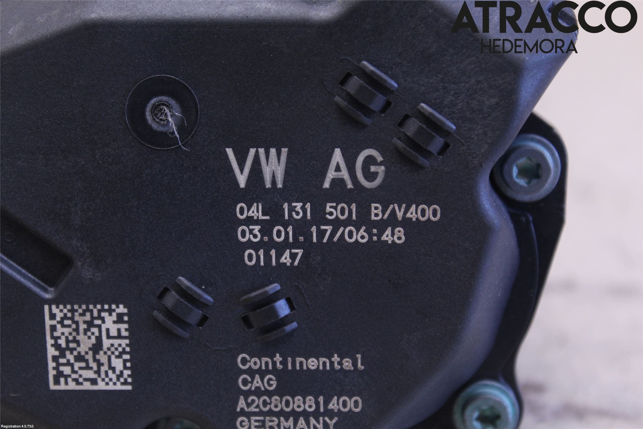 Audi A5 17- Egr Styrventil